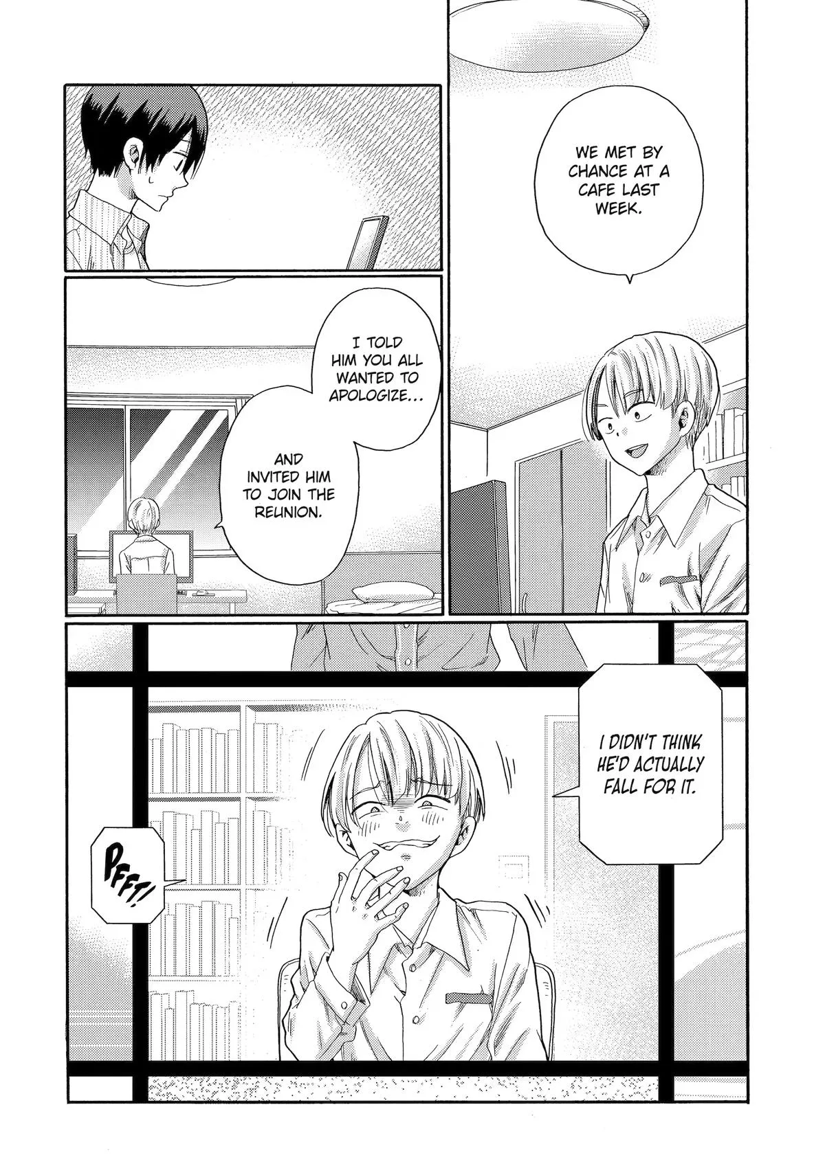 The After-School Bullying Trial is Now in Session! Chapter 4 page 24