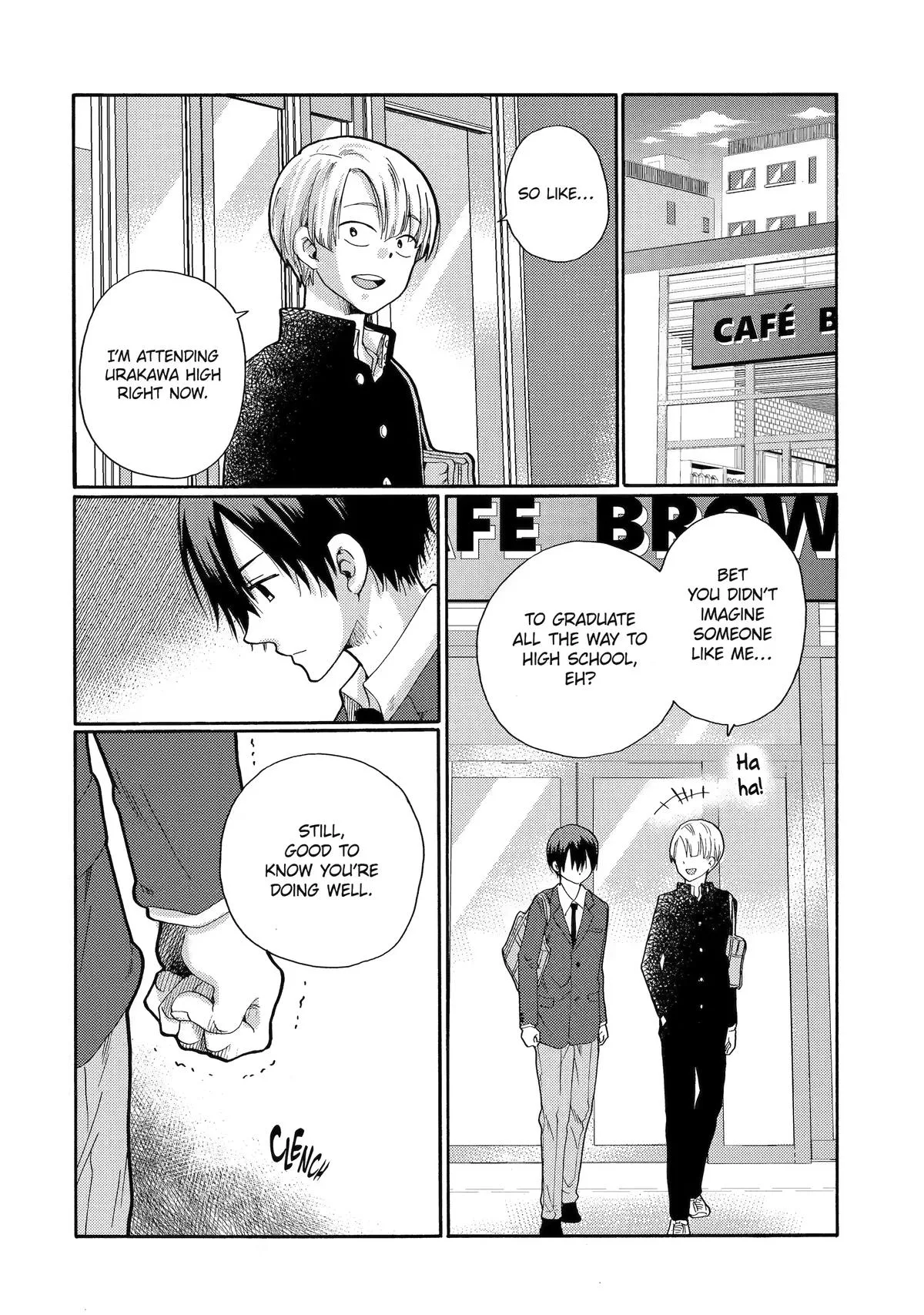 The After-School Bullying Trial is Now in Session! Chapter 4 page 8