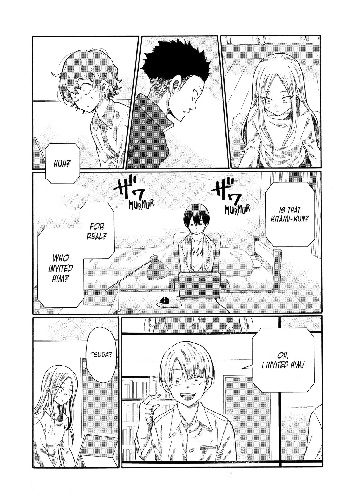 The After-School Bullying Trial is Now in Session! Chapter 4 page 23