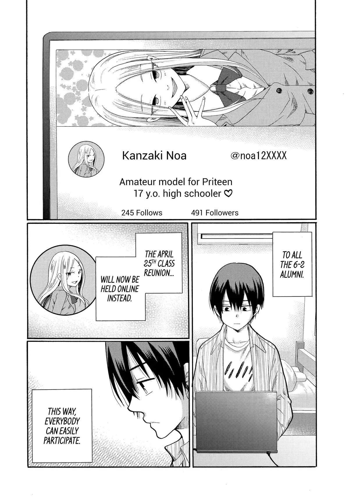 The After-School Bullying Trial is Now in Session! Chapter 4 page 18