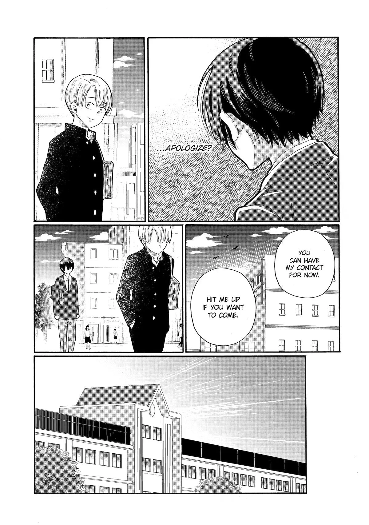 The After-School Bullying Trial is Now in Session! Chapter 4 page 11