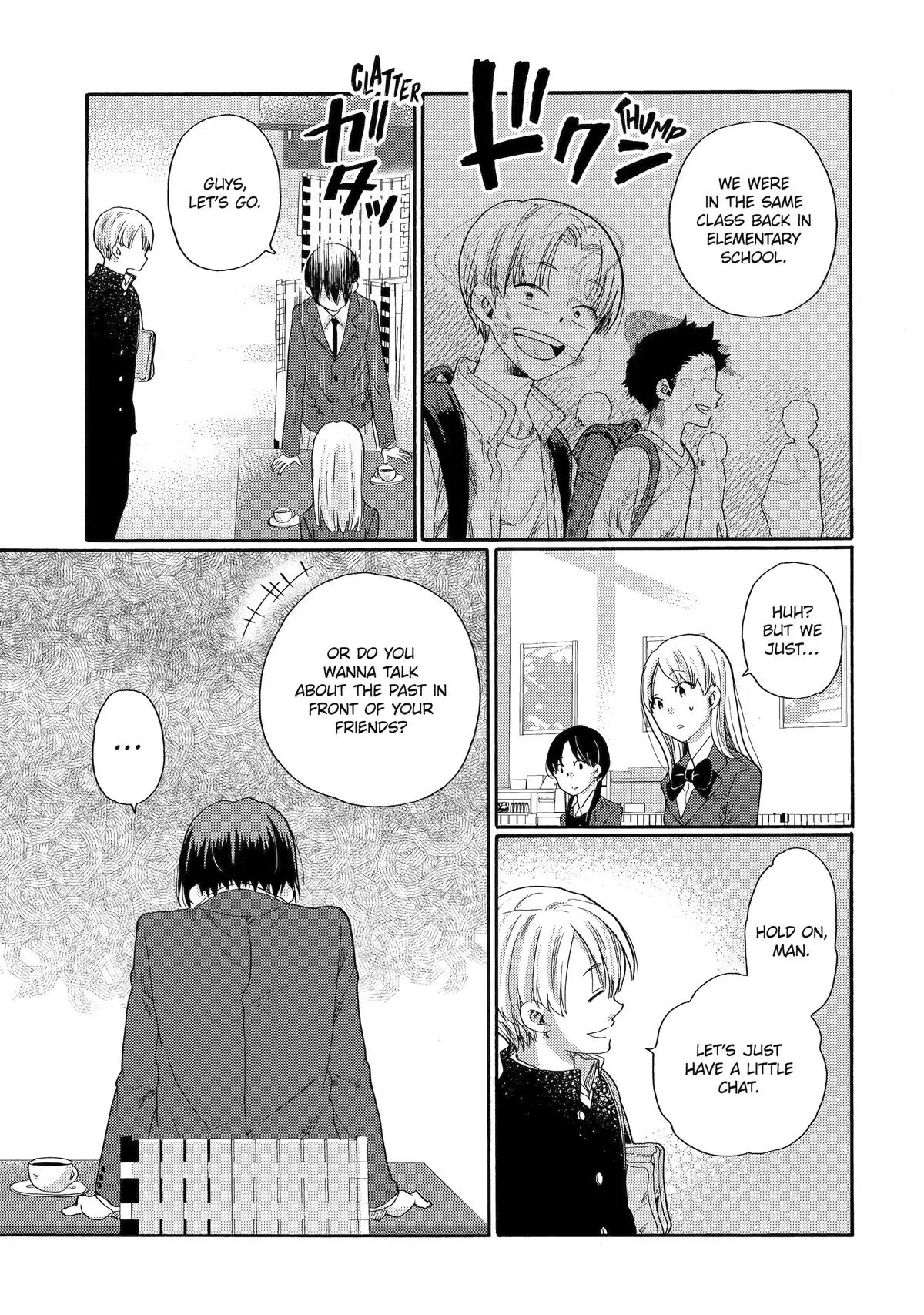 The After-School Bullying Trial is Now in Session! Chapter 4 page 7