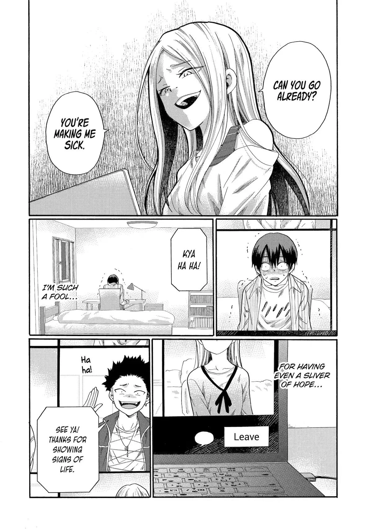 The After-School Bullying Trial is Now in Session! Chapter 4 page 26