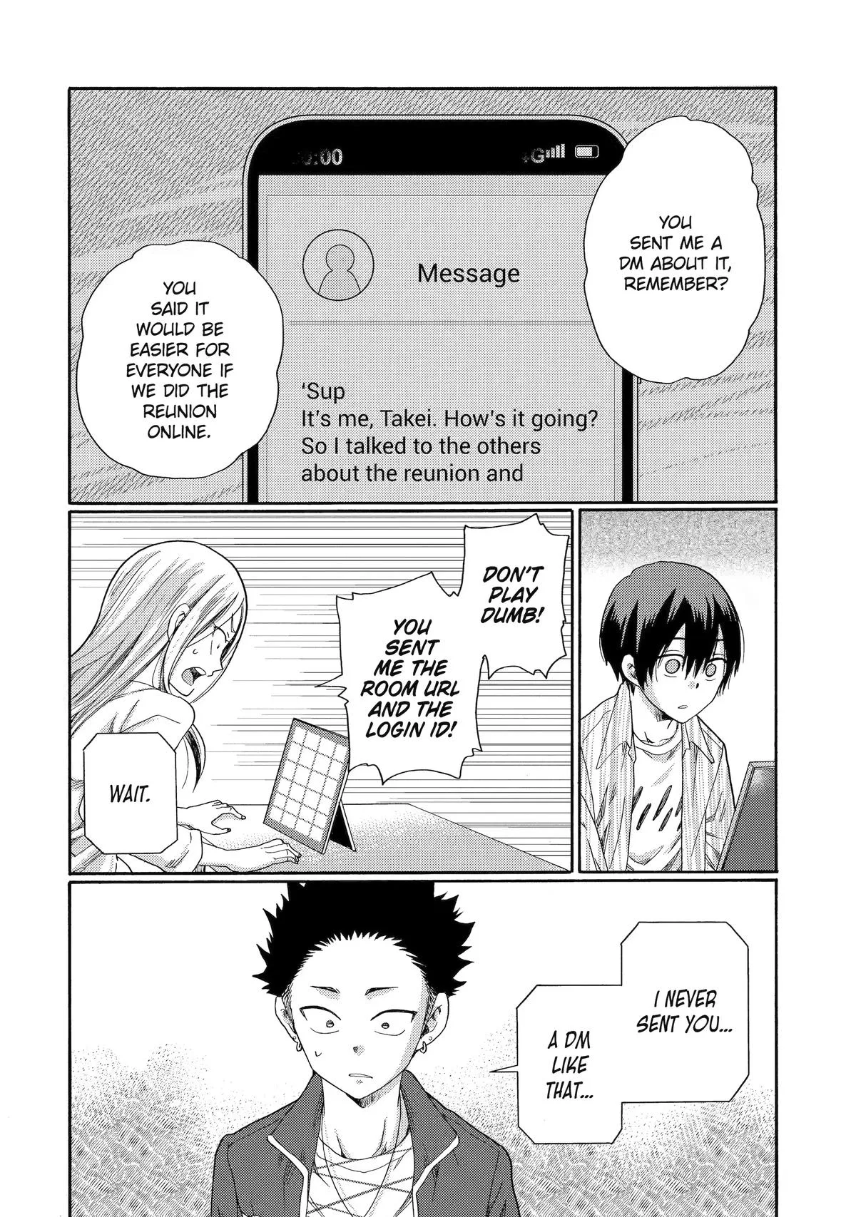 The After-School Bullying Trial is Now in Session! Chapter 4 page 28