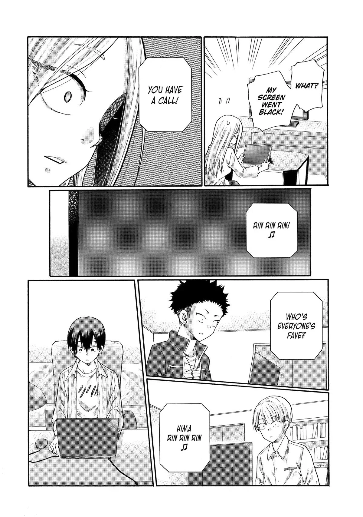The After-School Bullying Trial is Now in Session! Chapter 4 page 30