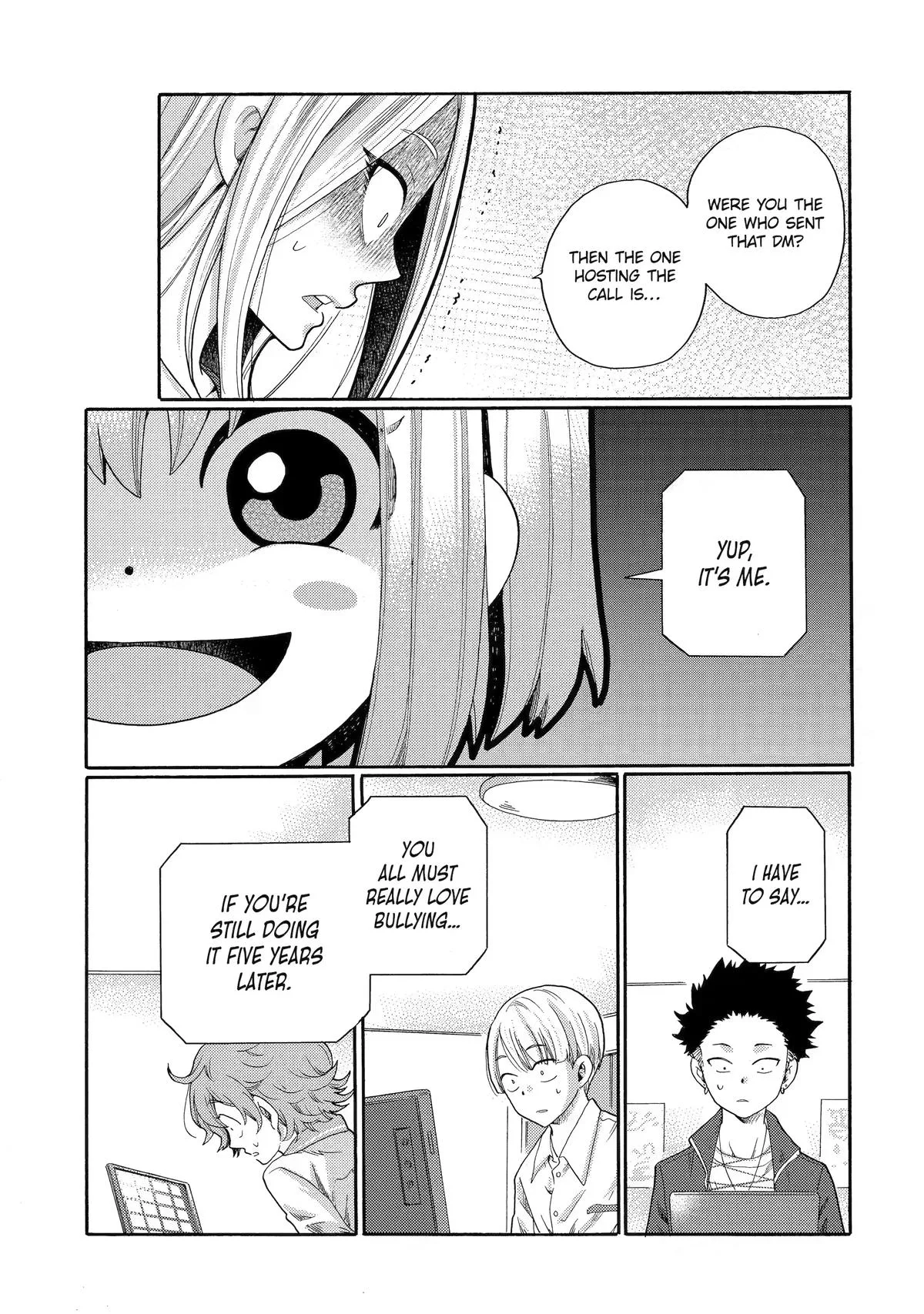 The After-School Bullying Trial is Now in Session! Chapter 4 page 33