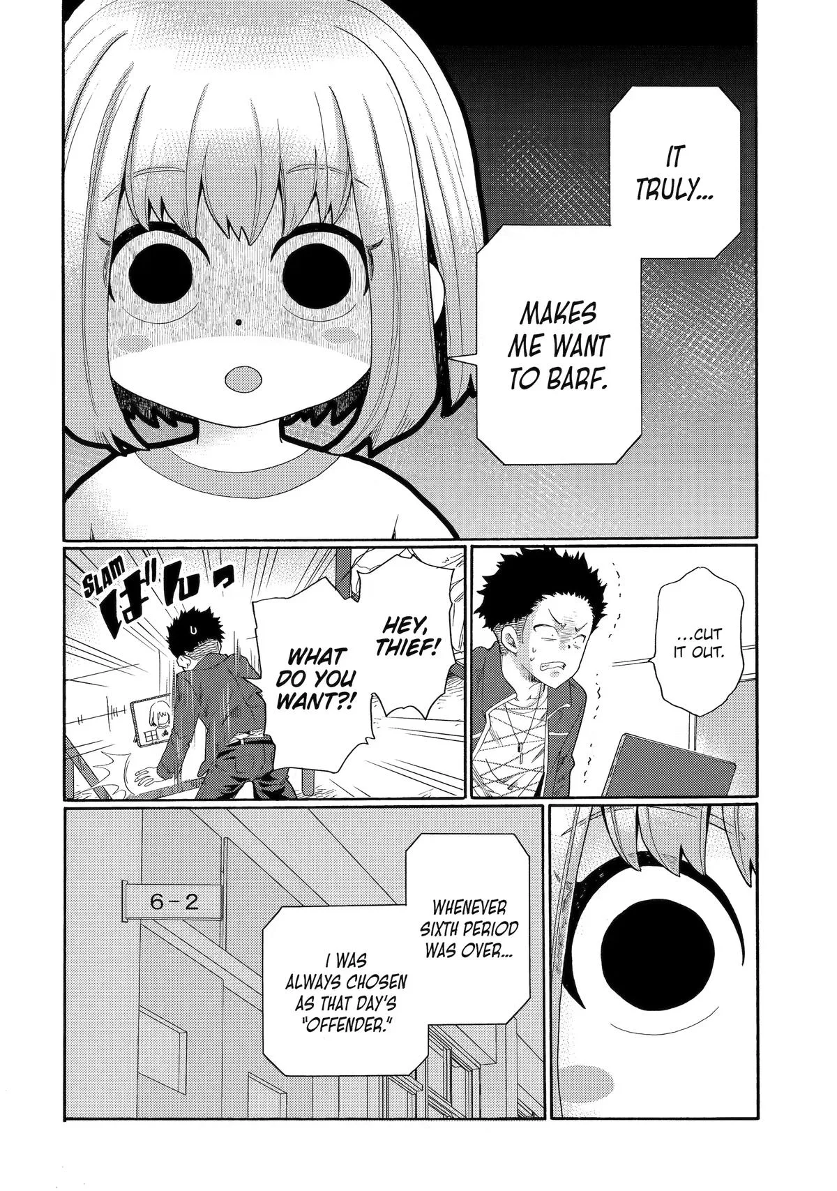 The After-School Bullying Trial is Now in Session! Chapter 4 page 34