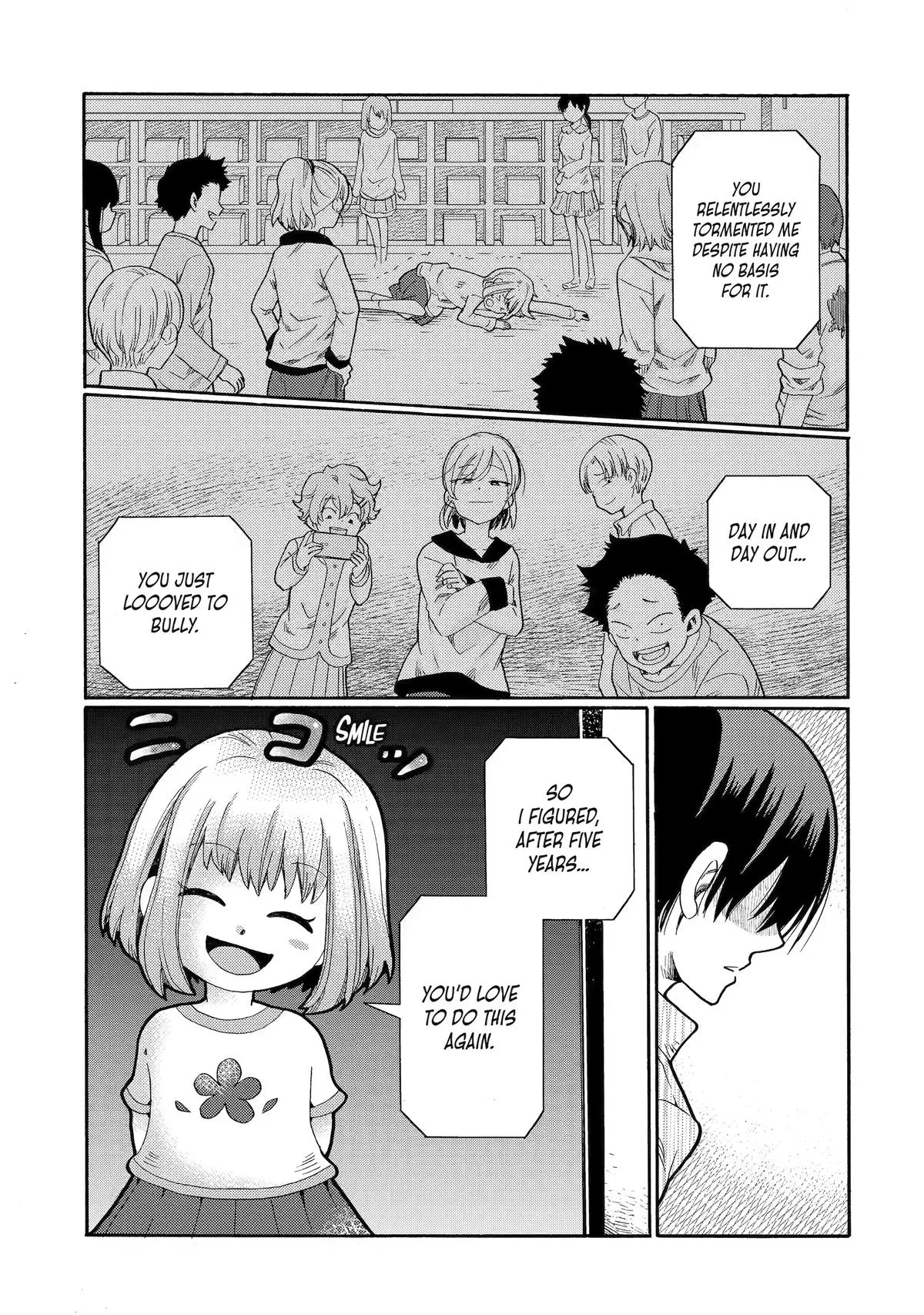 The After-School Bullying Trial is Now in Session! Chapter 4 page 35