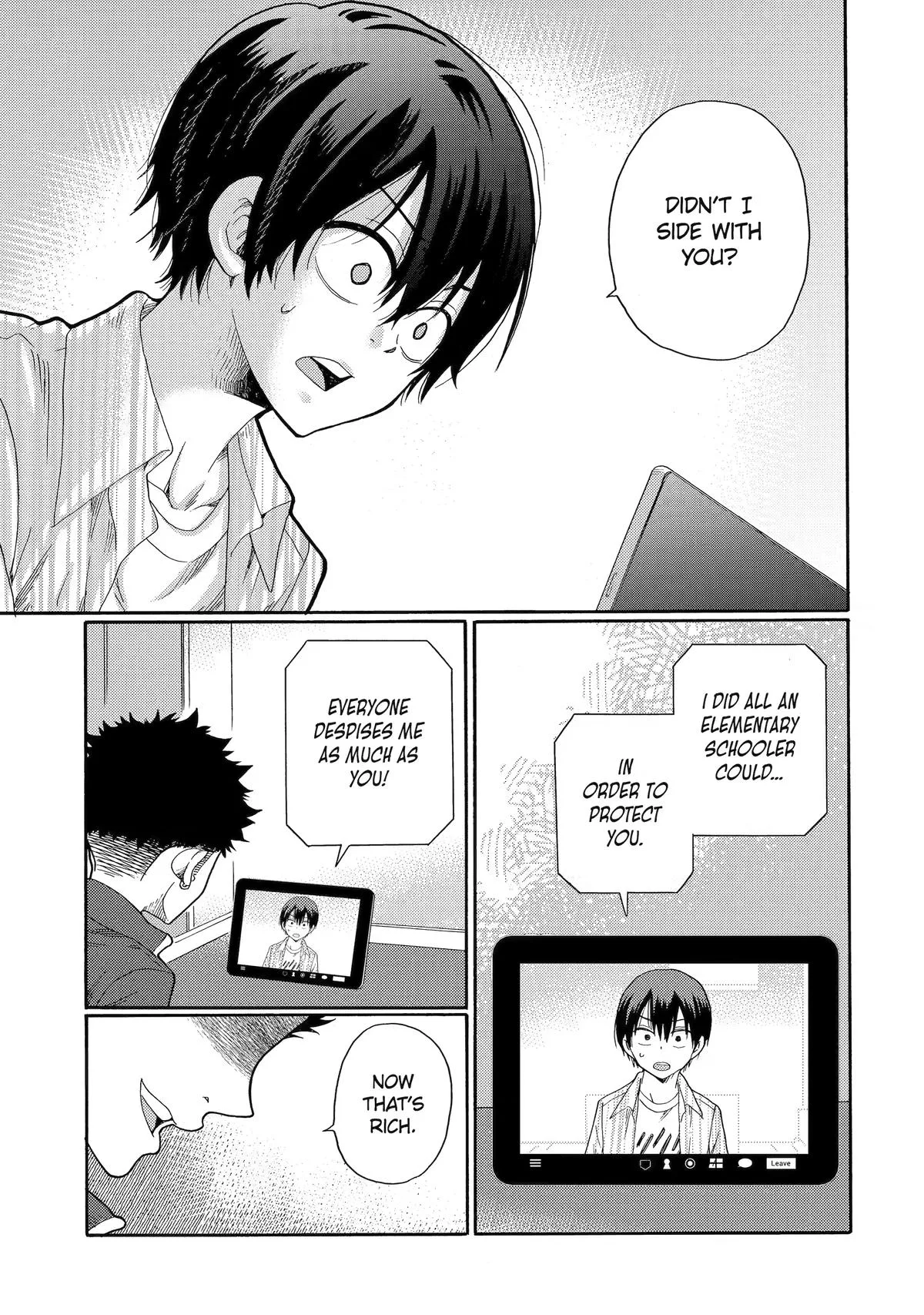The After-School Bullying Trial is Now in Session! Chapter 5 page 7