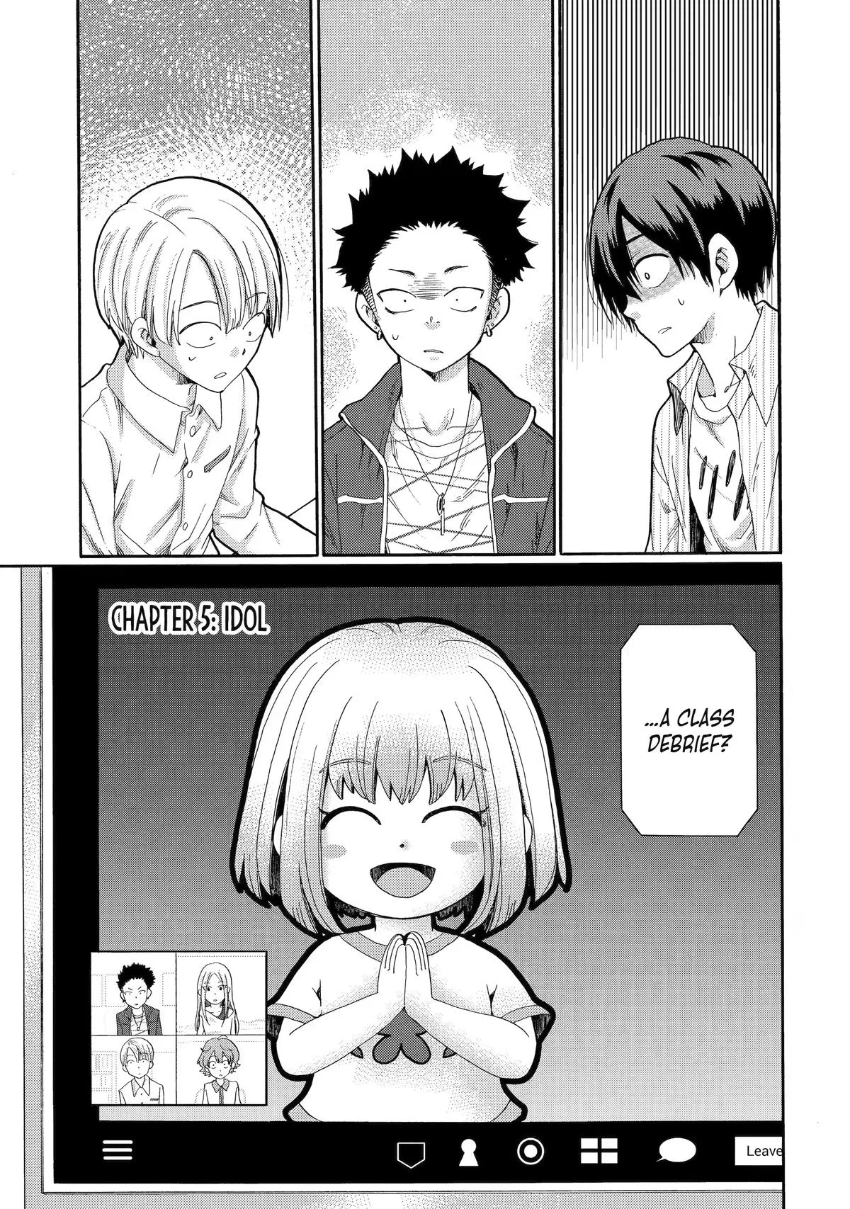 The After-School Bullying Trial is Now in Session! Chapter 5 page 1