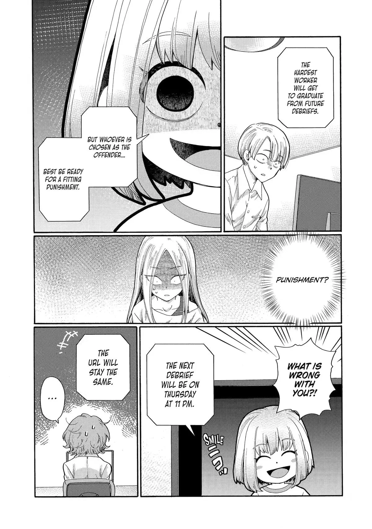 The After-School Bullying Trial is Now in Session! Chapter 5 page 21