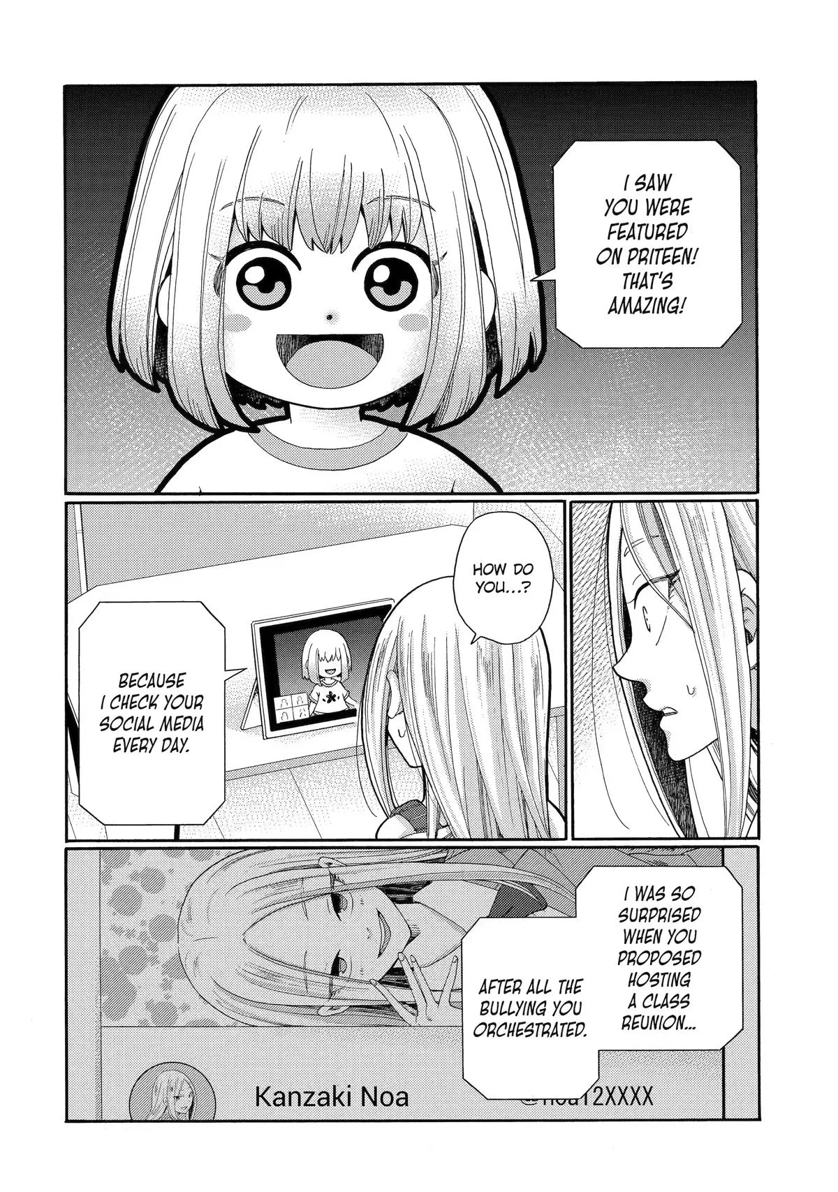 The After-School Bullying Trial is Now in Session! Chapter 5 page 4
