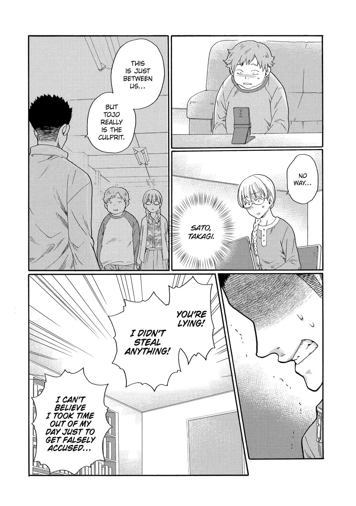 The After-School Bullying Trial is Now in Session! Chapter 5 page 18
