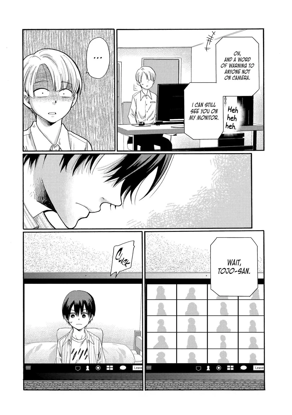 The After-School Bullying Trial is Now in Session! Chapter 5 page 6