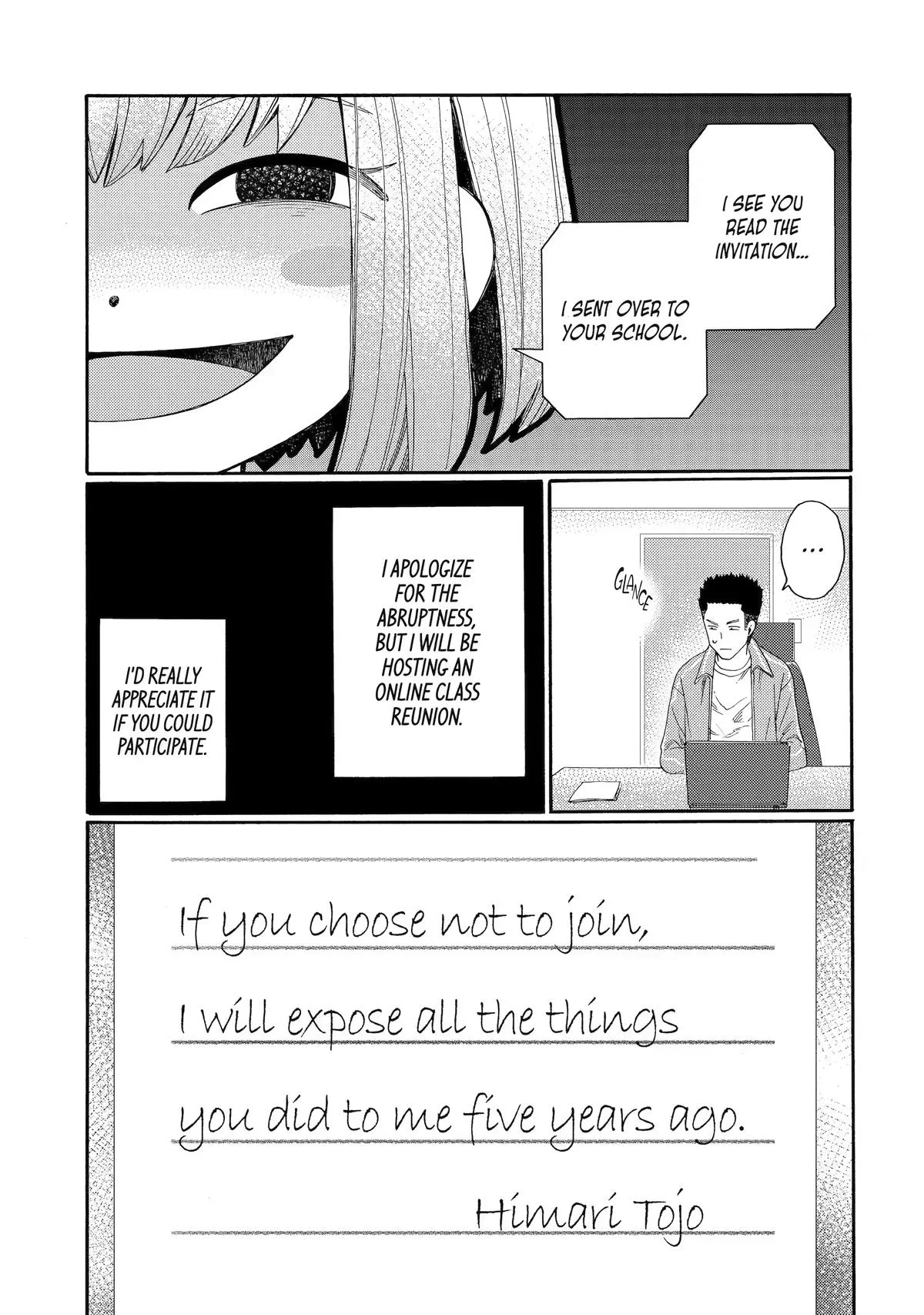 The After-School Bullying Trial is Now in Session! Chapter 5 page 11