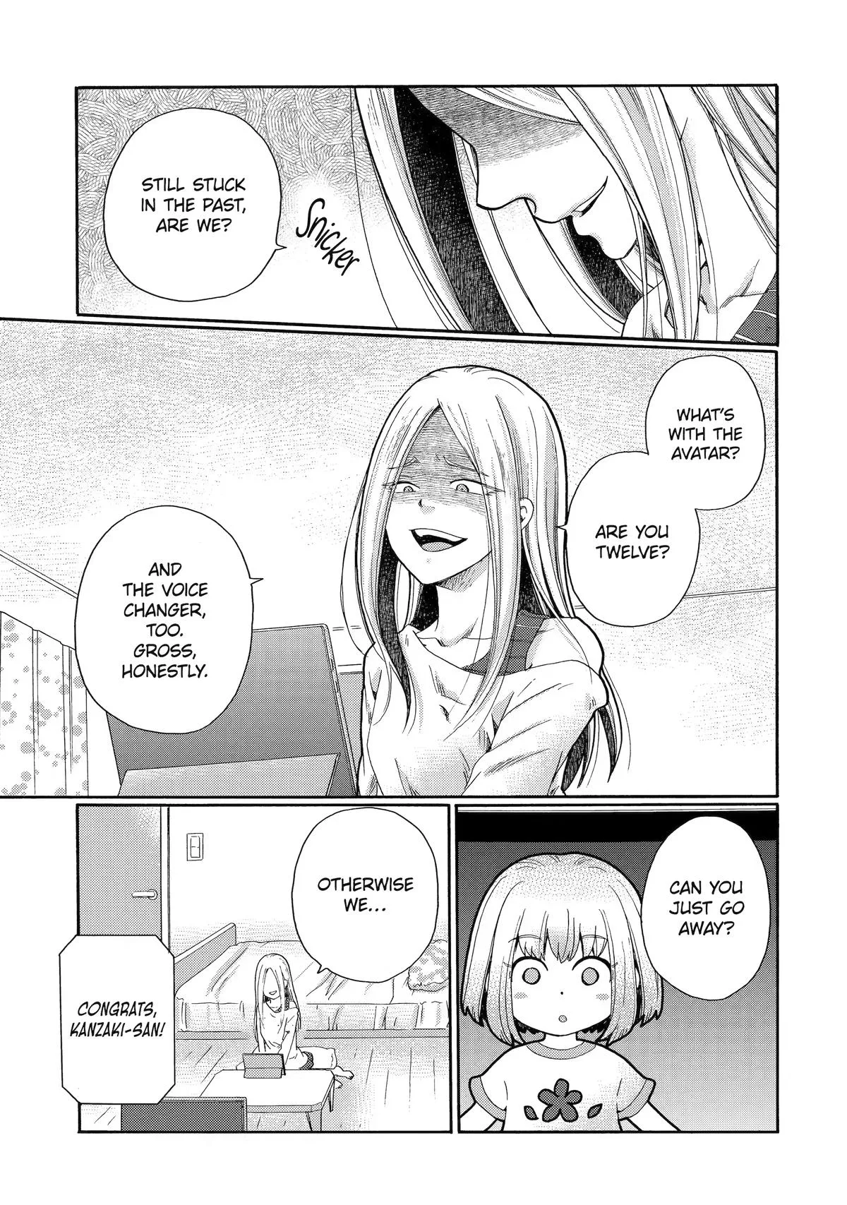 The After-School Bullying Trial is Now in Session! Chapter 5 page 3