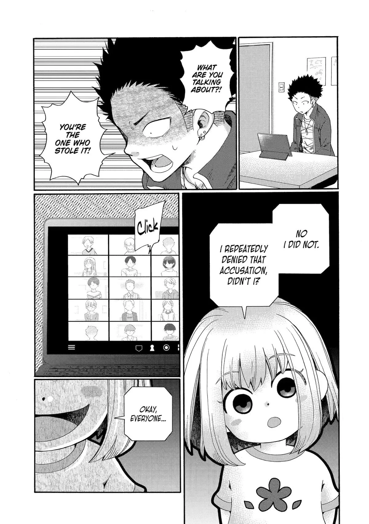 The After-School Bullying Trial is Now in Session! Chapter 5 page 13