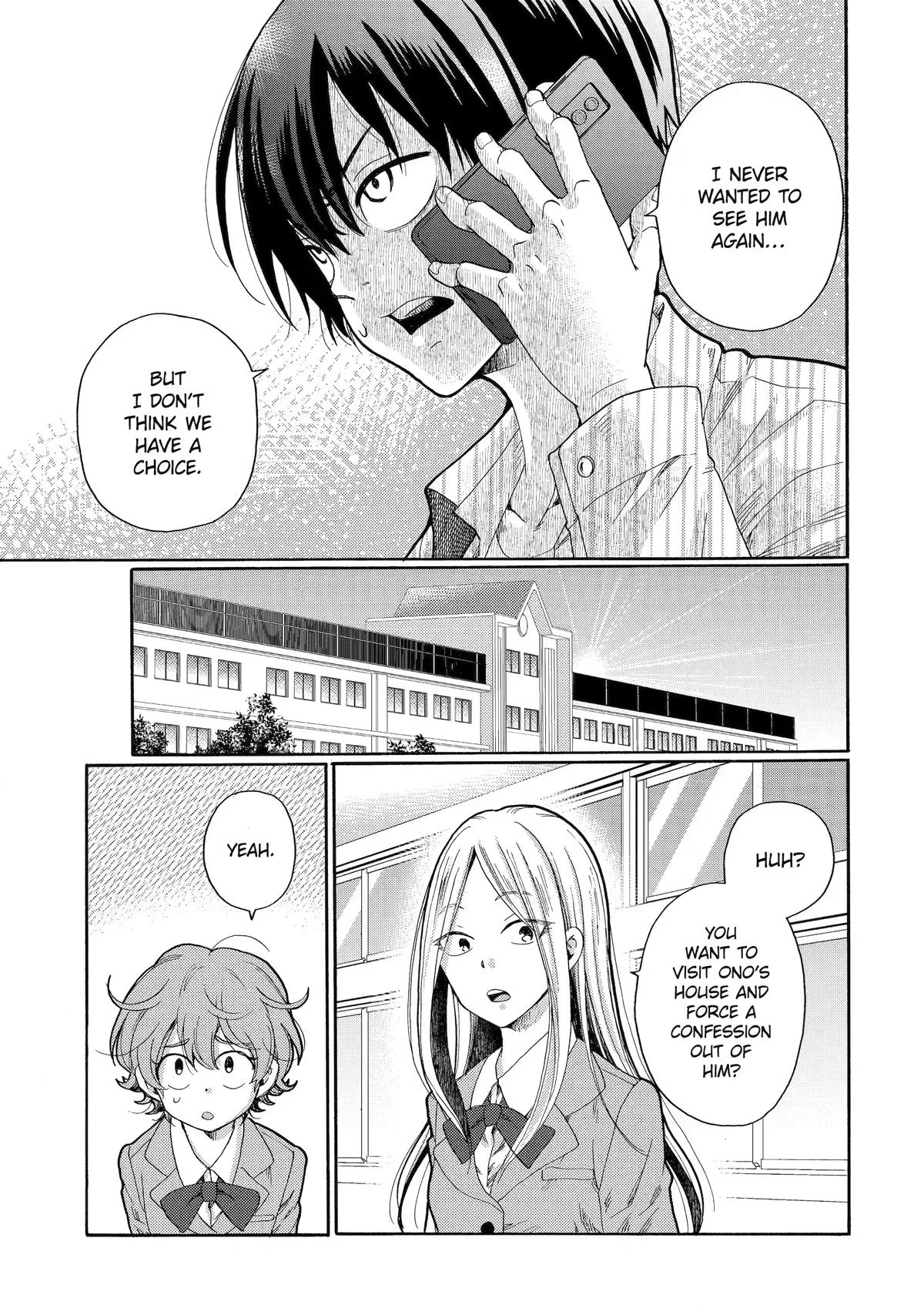 The After-School Bullying Trial is Now in Session! Chapter 5 page 27