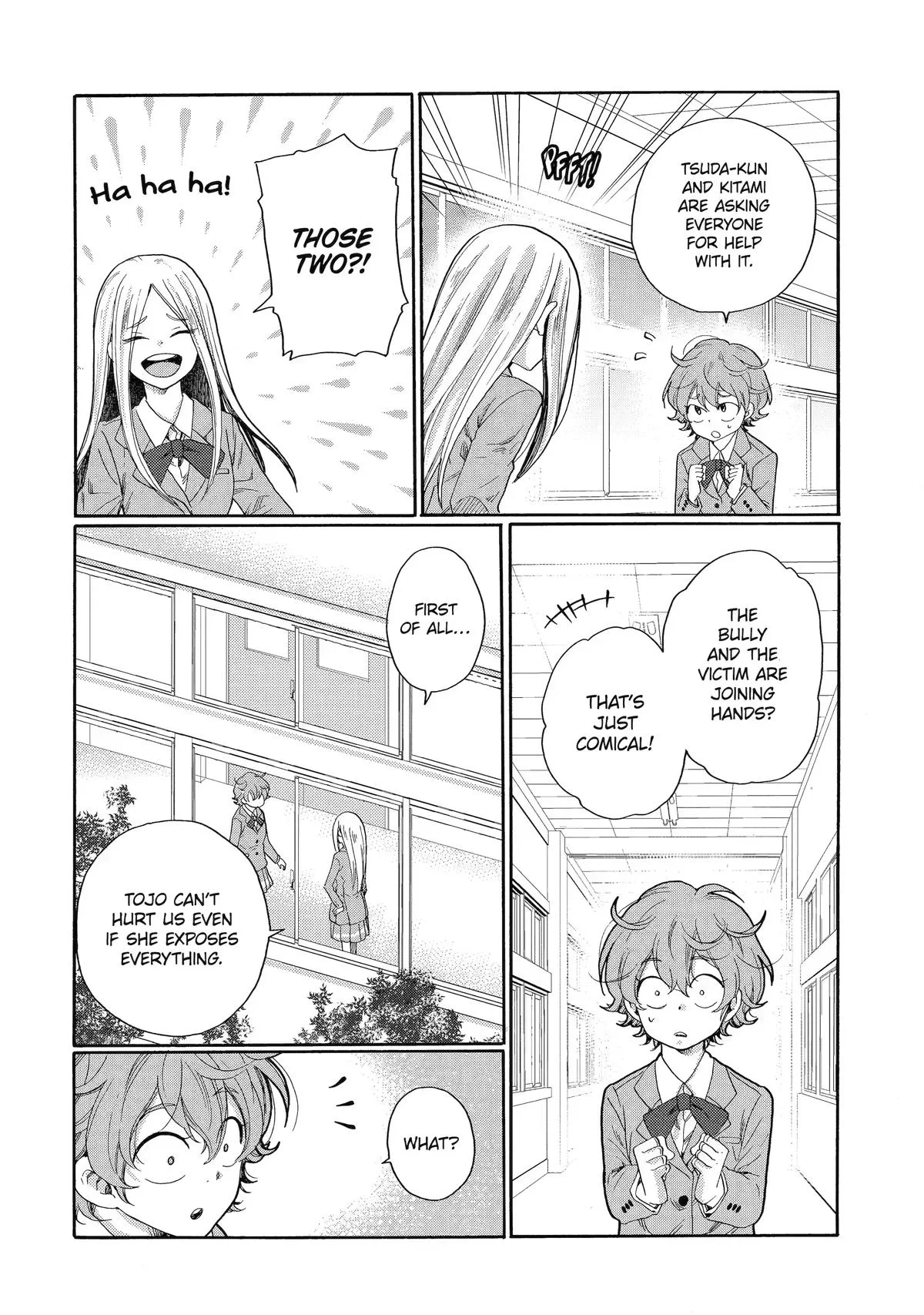 The After-School Bullying Trial is Now in Session! Chapter 5 page 28