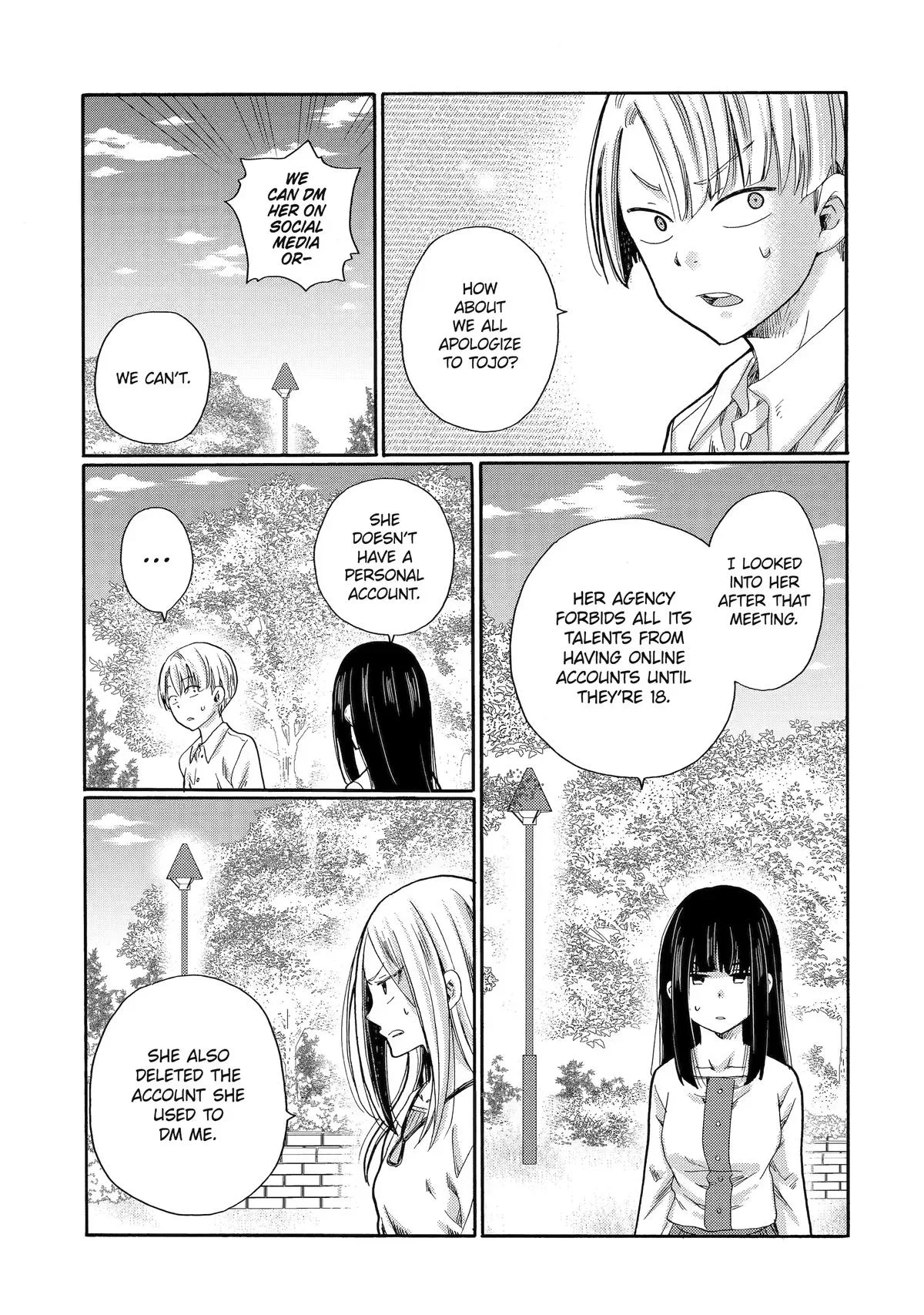 The After-School Bullying Trial is Now in Session! Chapter 6 page 11