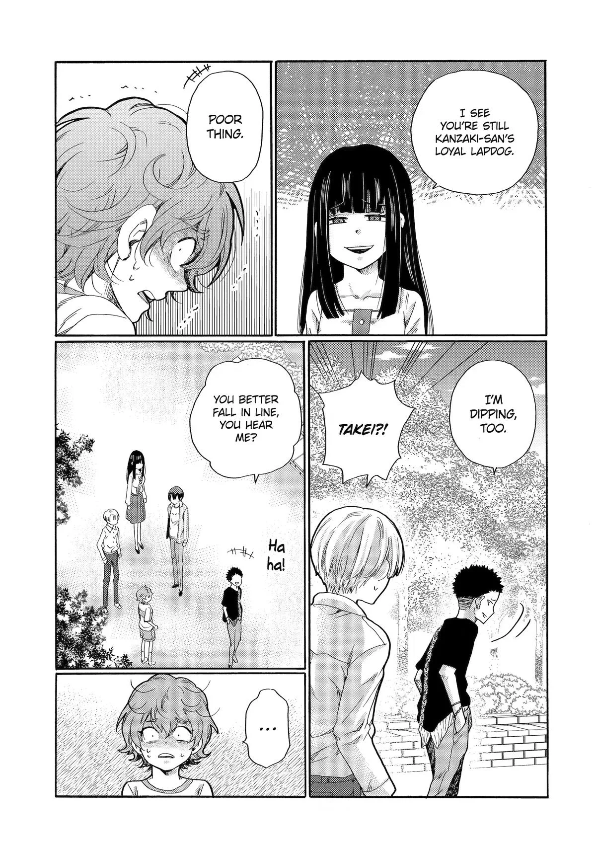 The After-School Bullying Trial is Now in Session! Chapter 6 page 19