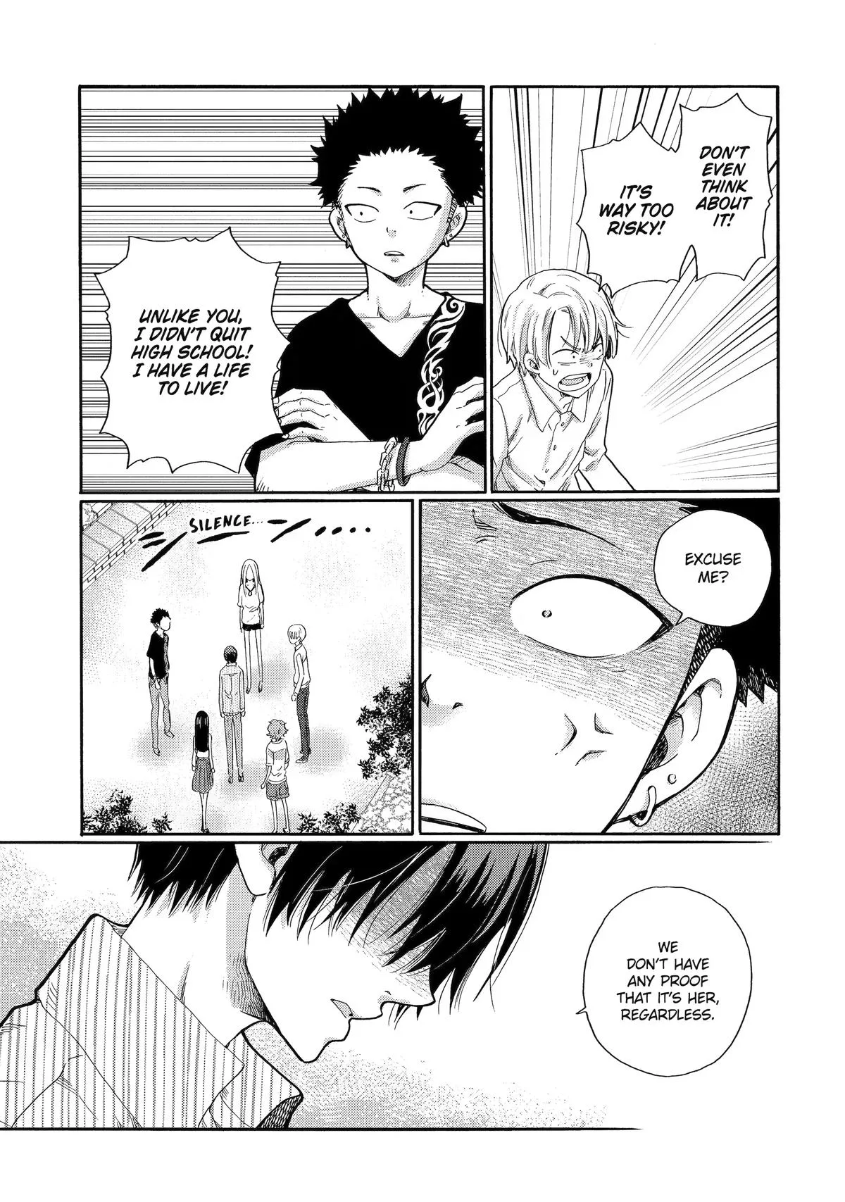 The After-School Bullying Trial is Now in Session! Chapter 6 page 13