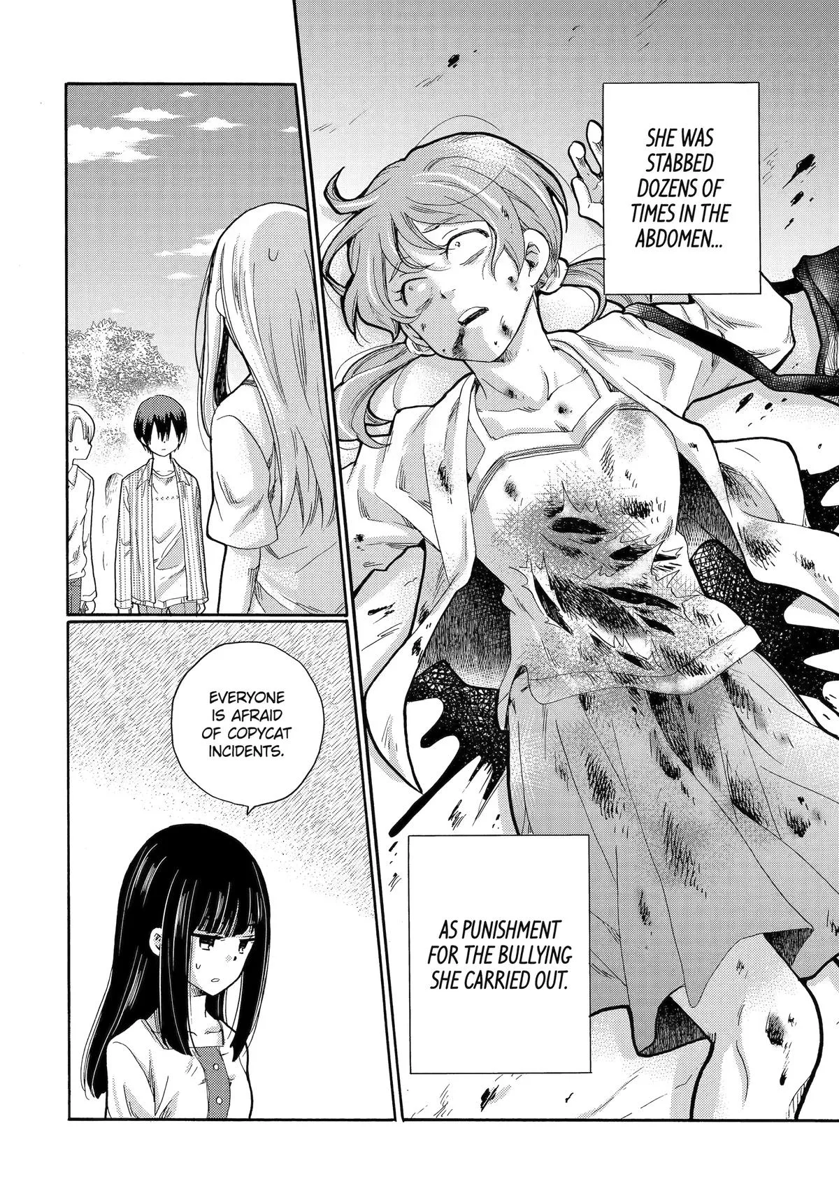 The After-School Bullying Trial is Now in Session! Chapter 6 page 16