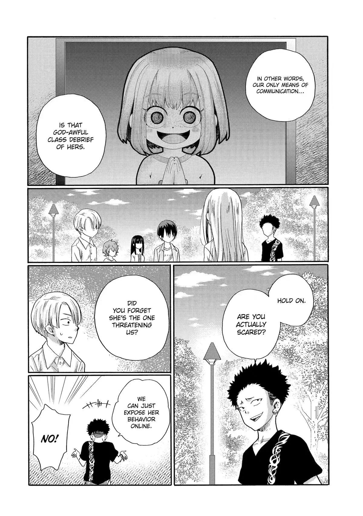 The After-School Bullying Trial is Now in Session! Chapter 6 page 12