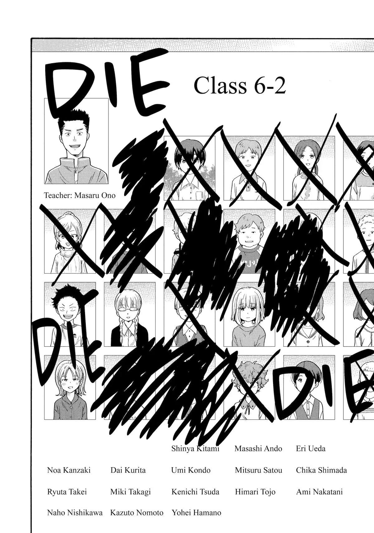 The After-School Bullying Trial is Now in Session! Chapter 6 page 22