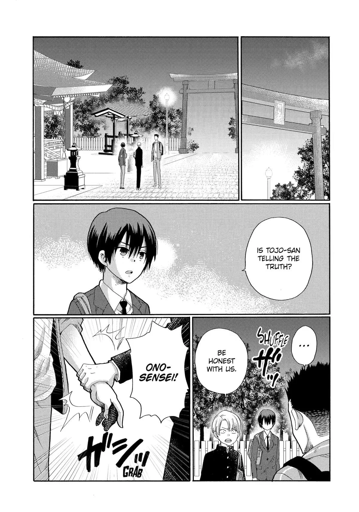 The After-School Bullying Trial is Now in Session! Chapter 6 page 29