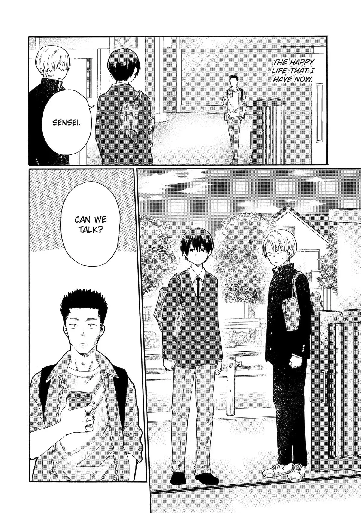 The After-School Bullying Trial is Now in Session! Chapter 6 page 28