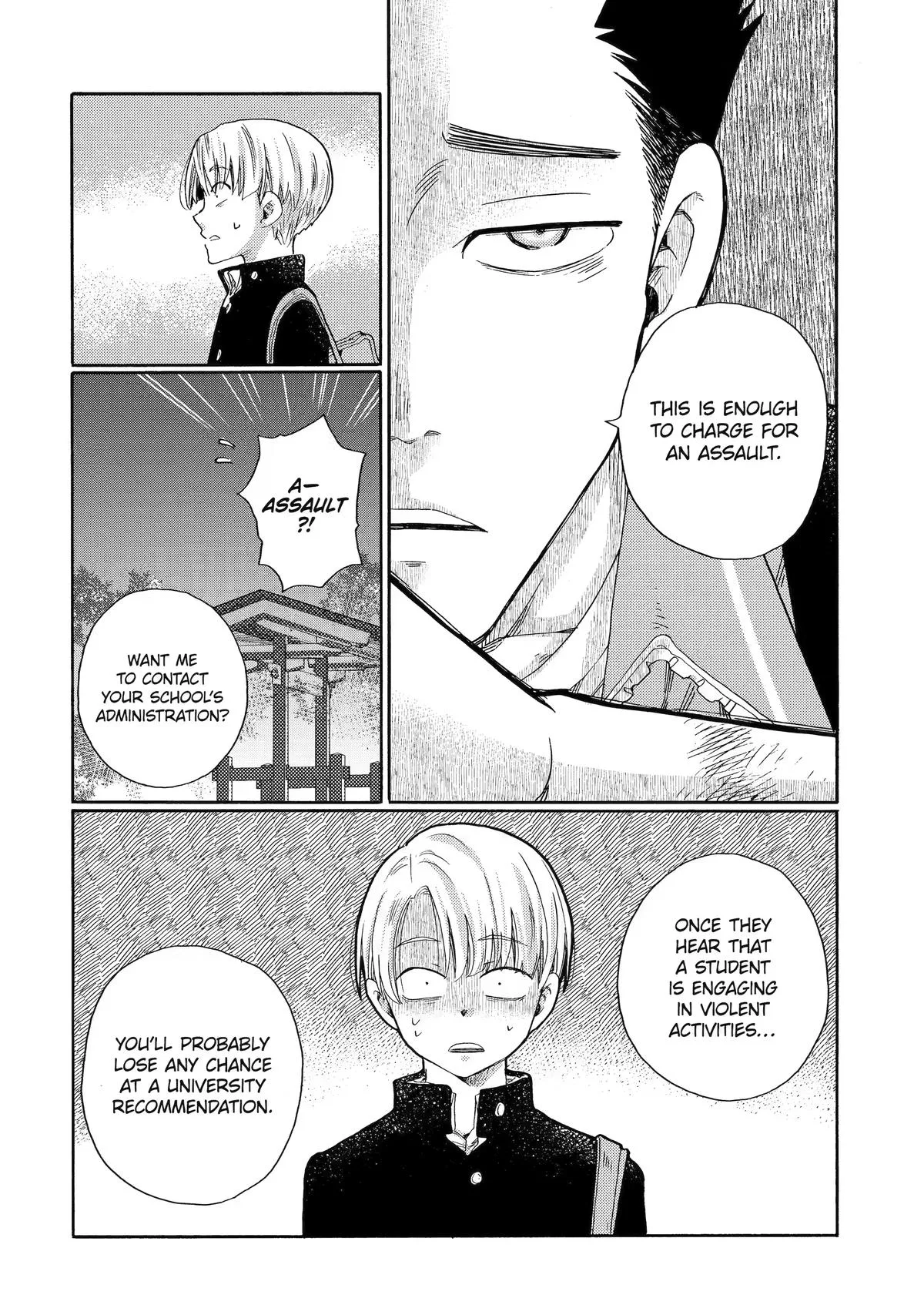 The After-School Bullying Trial is Now in Session! Chapter 6 page 32