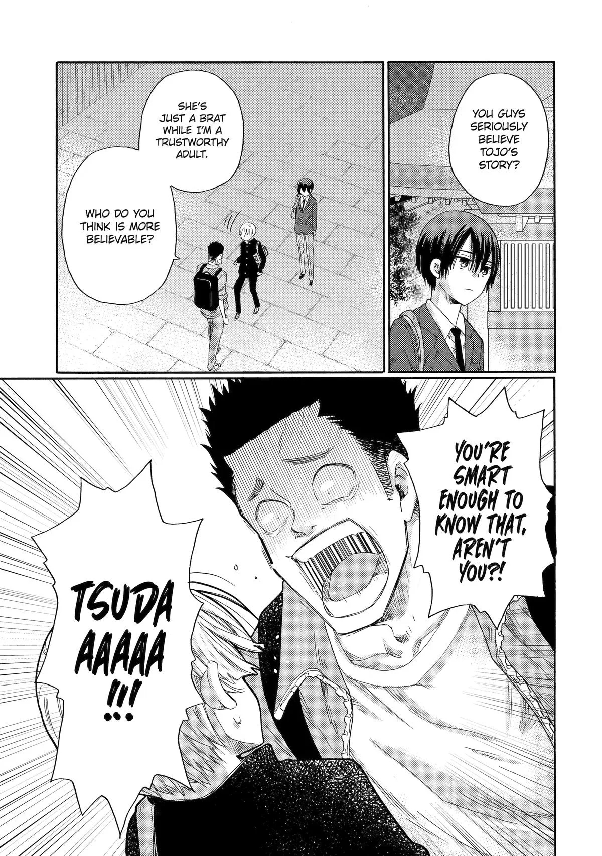 The After-School Bullying Trial is Now in Session! Chapter 6 page 33