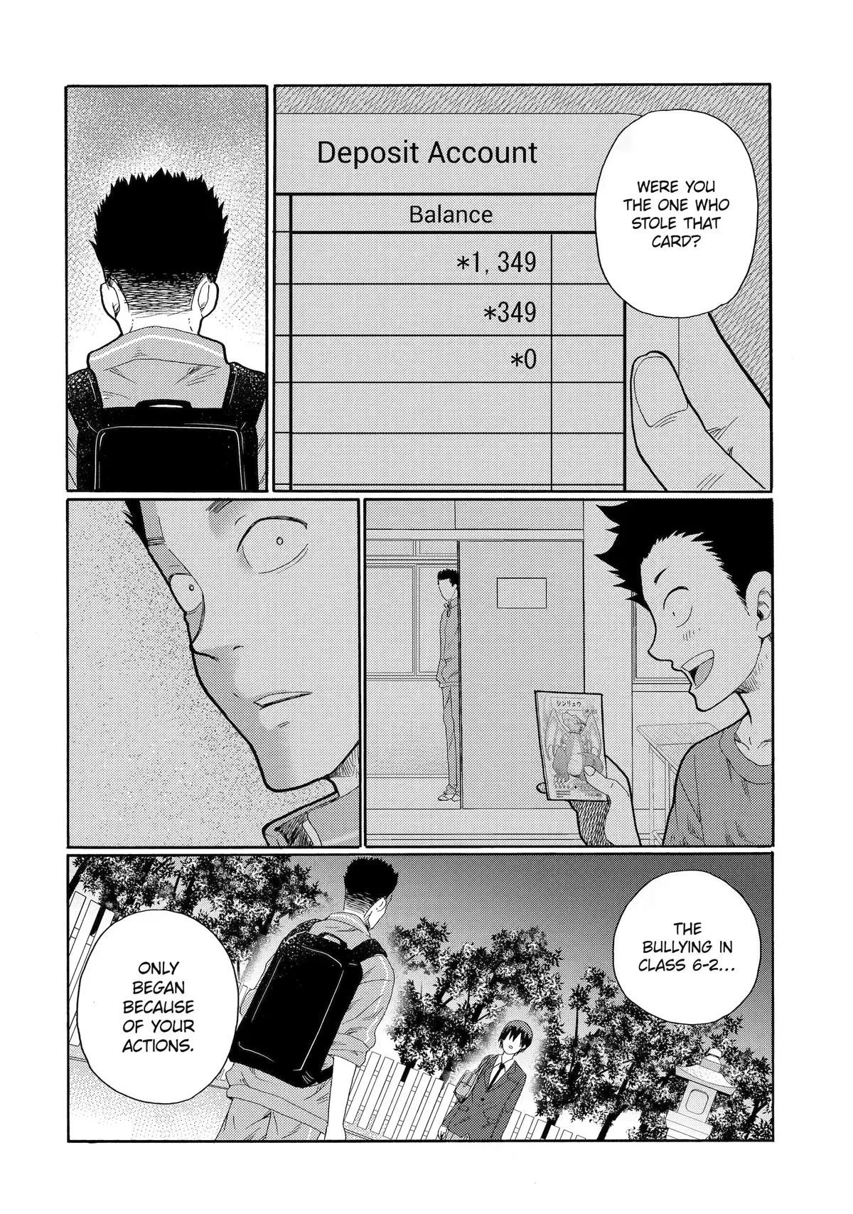 The After-School Bullying Trial is Now in Session! Chapter 6 page 38