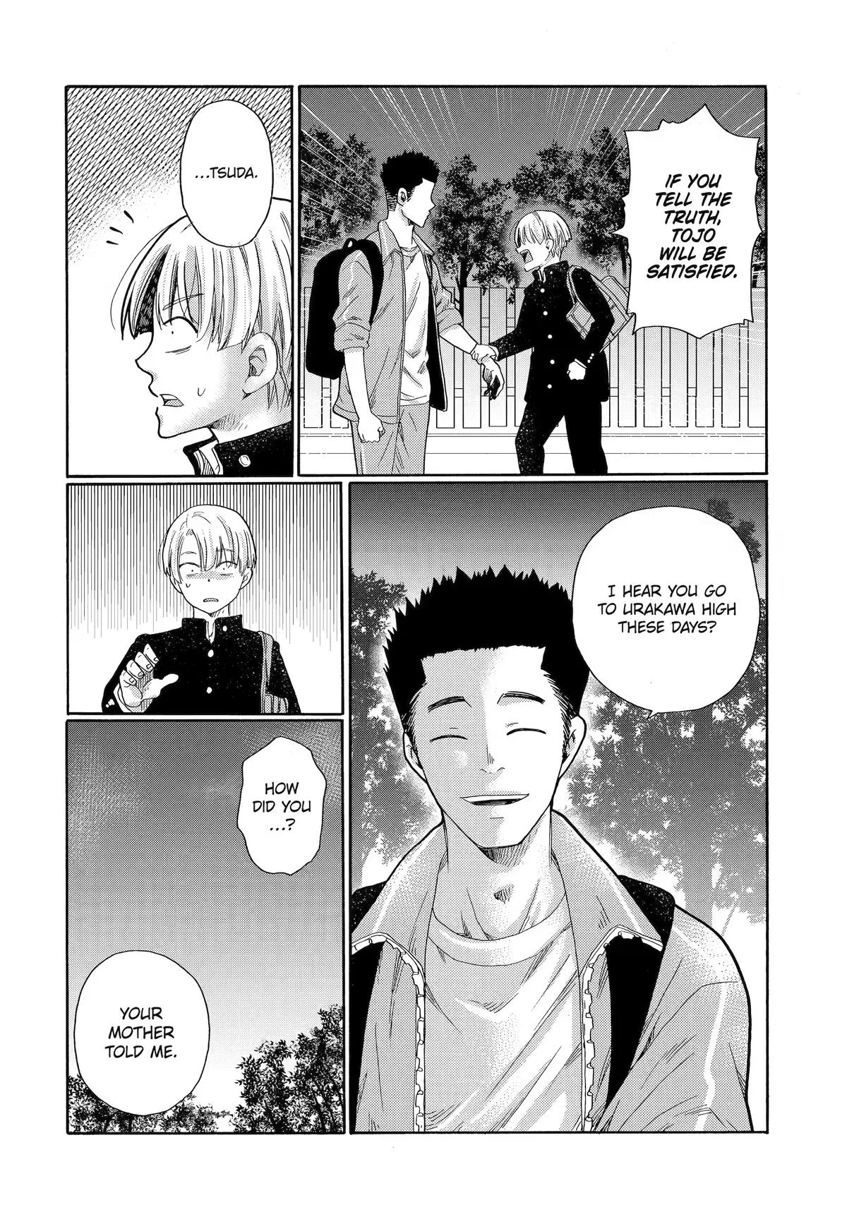 The After-School Bullying Trial is Now in Session! Chapter 6 page 30