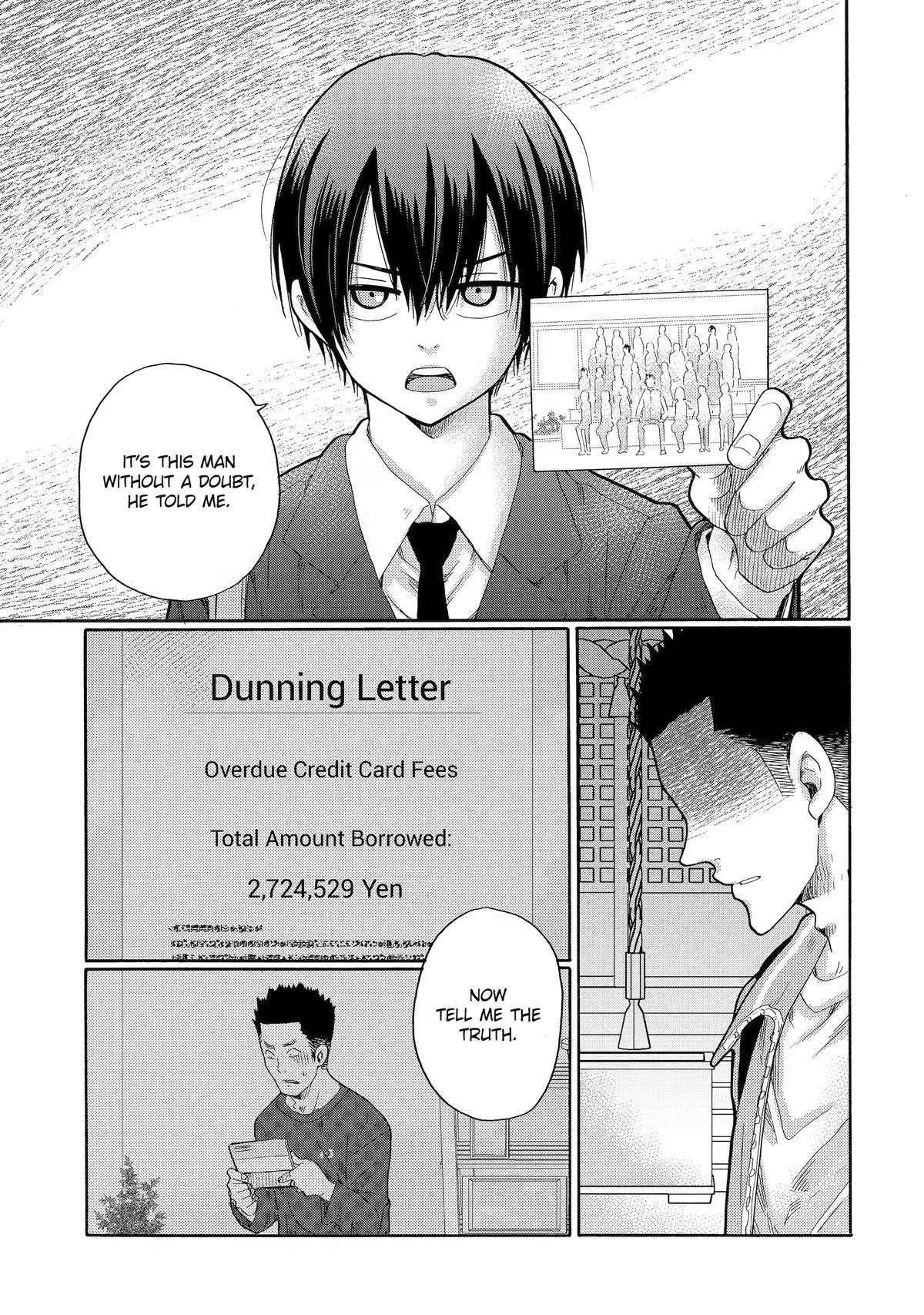 The After-School Bullying Trial is Now in Session! Chapter 6 page 37