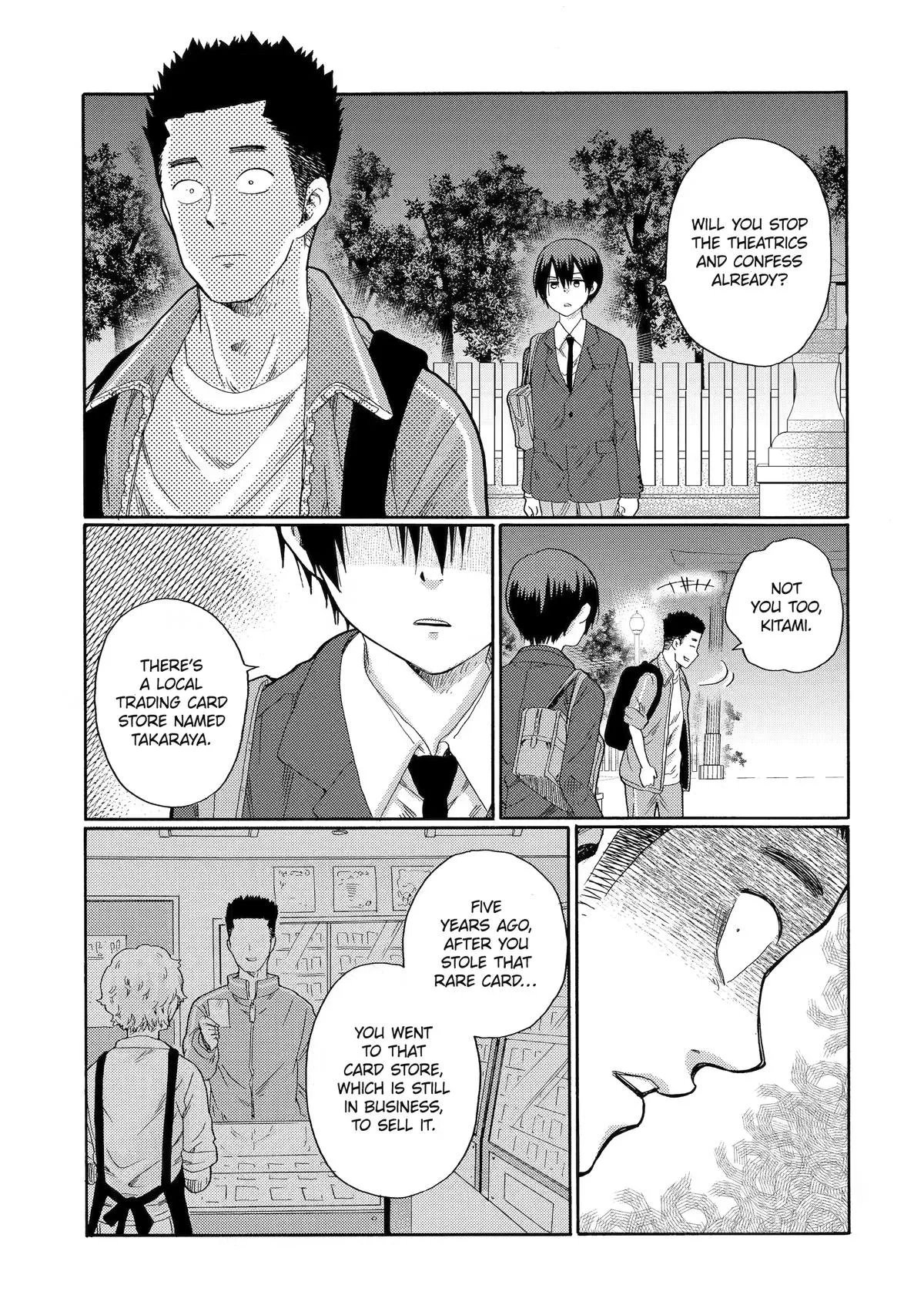 The After-School Bullying Trial is Now in Session! Chapter 6 page 35