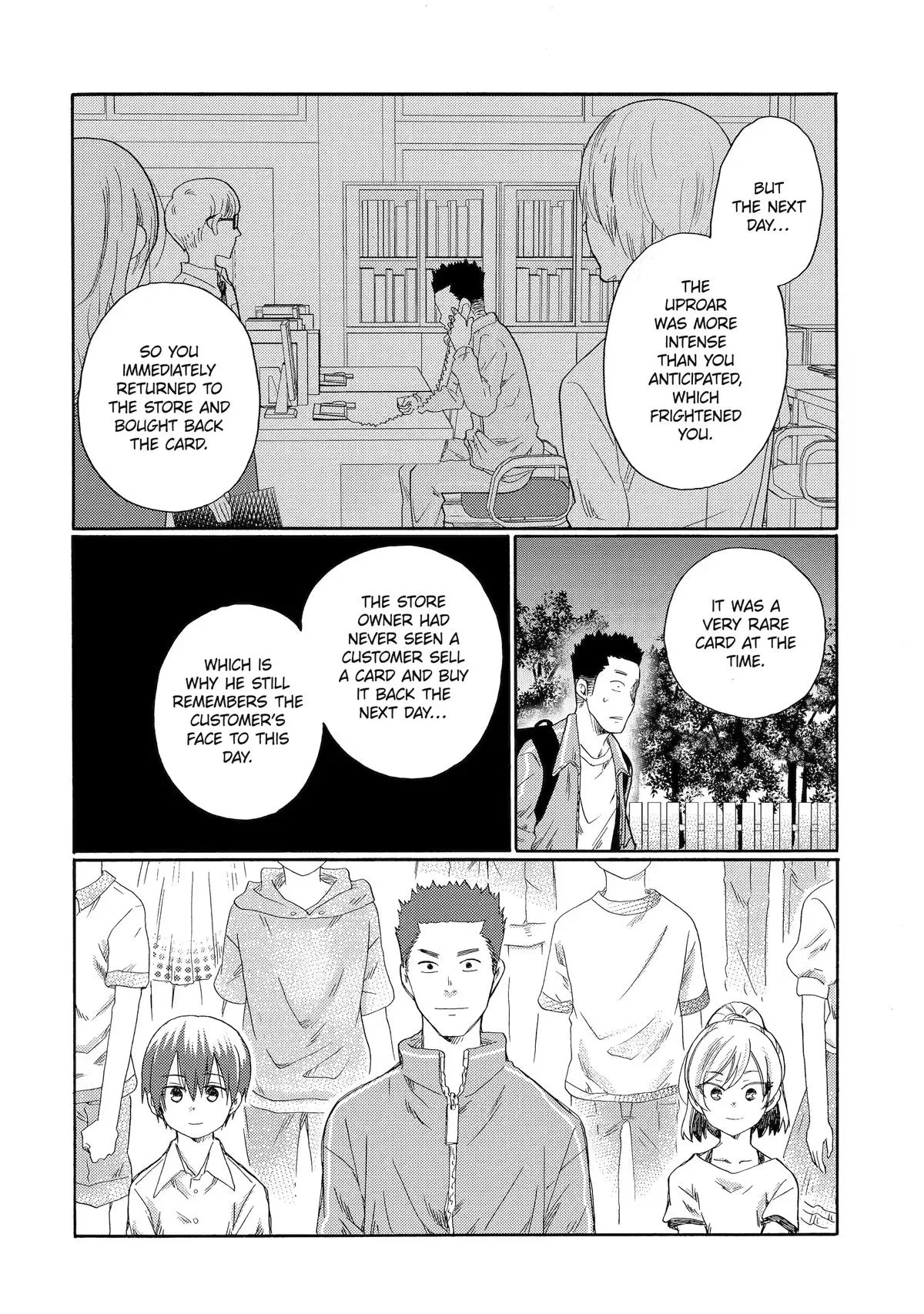 The After-School Bullying Trial is Now in Session! Chapter 6 page 36