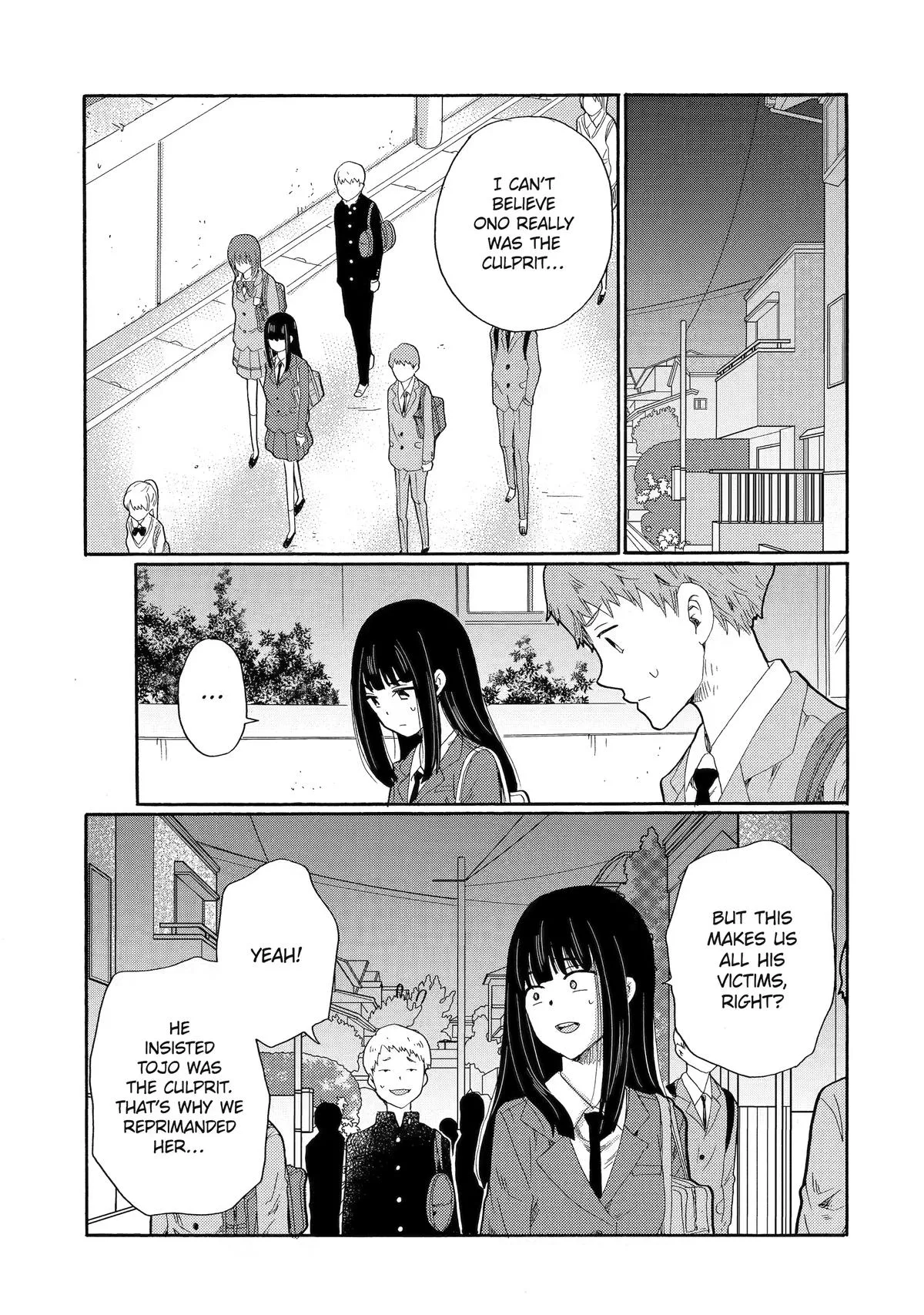 The After-School Bullying Trial is Now in Session! Chapter 7 page 25
