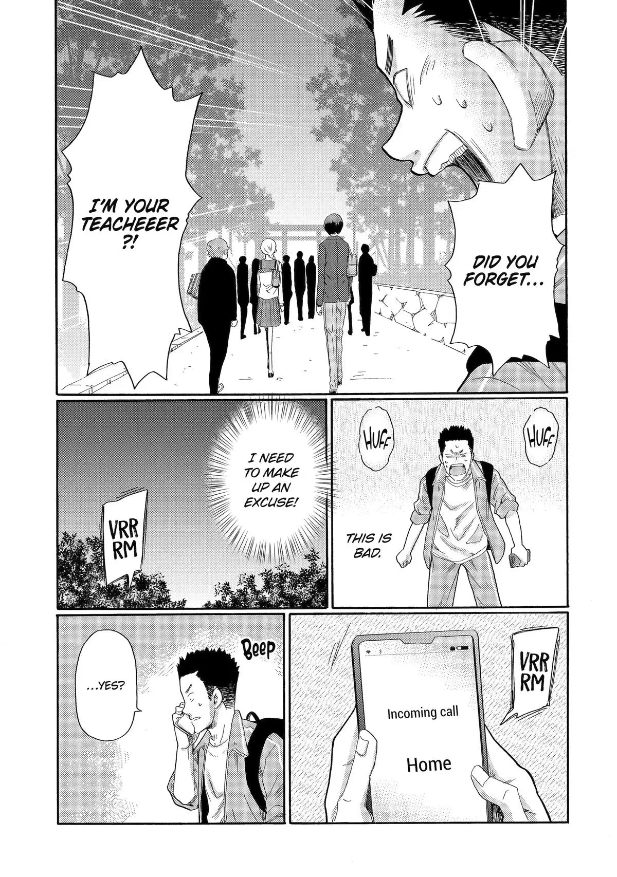 The After-School Bullying Trial is Now in Session! Chapter 7 page 23