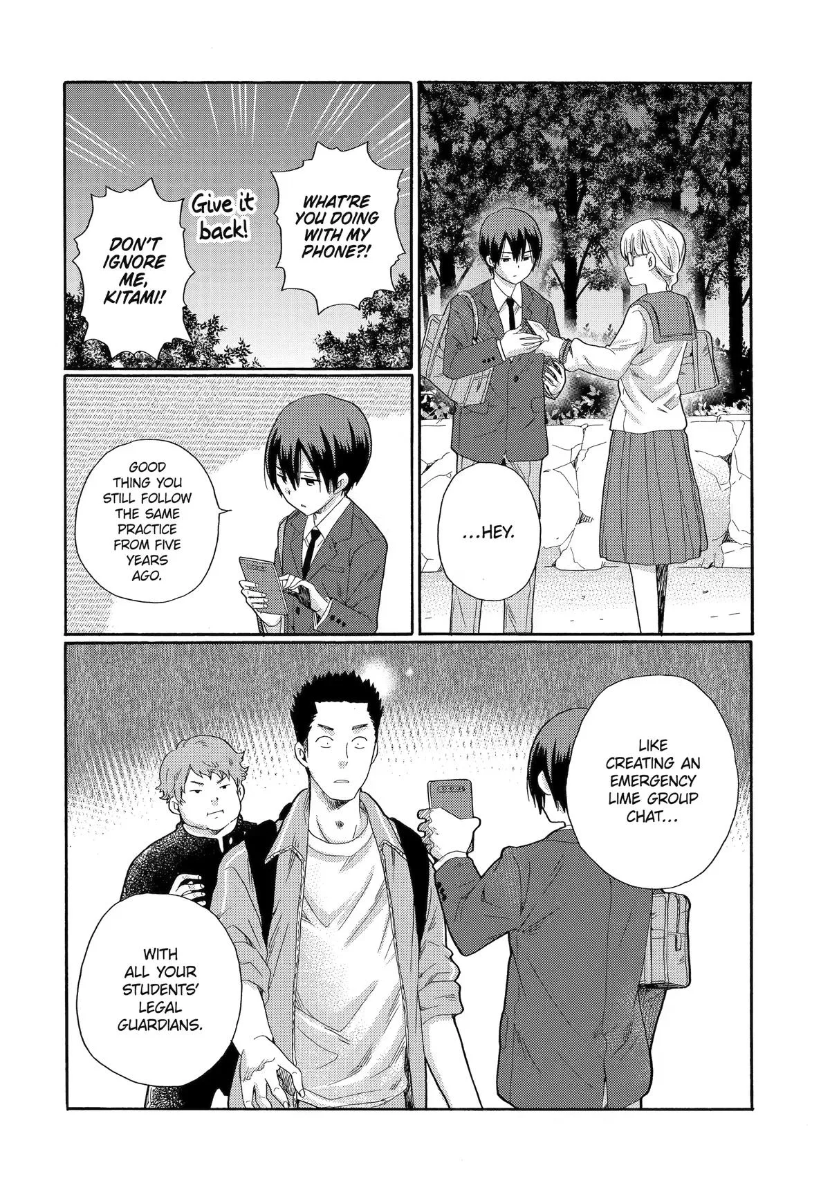 The After-School Bullying Trial is Now in Session! Chapter 7 page 20