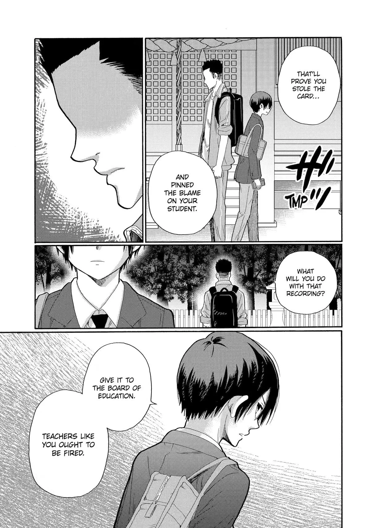 The After-School Bullying Trial is Now in Session! Chapter 7 page 9