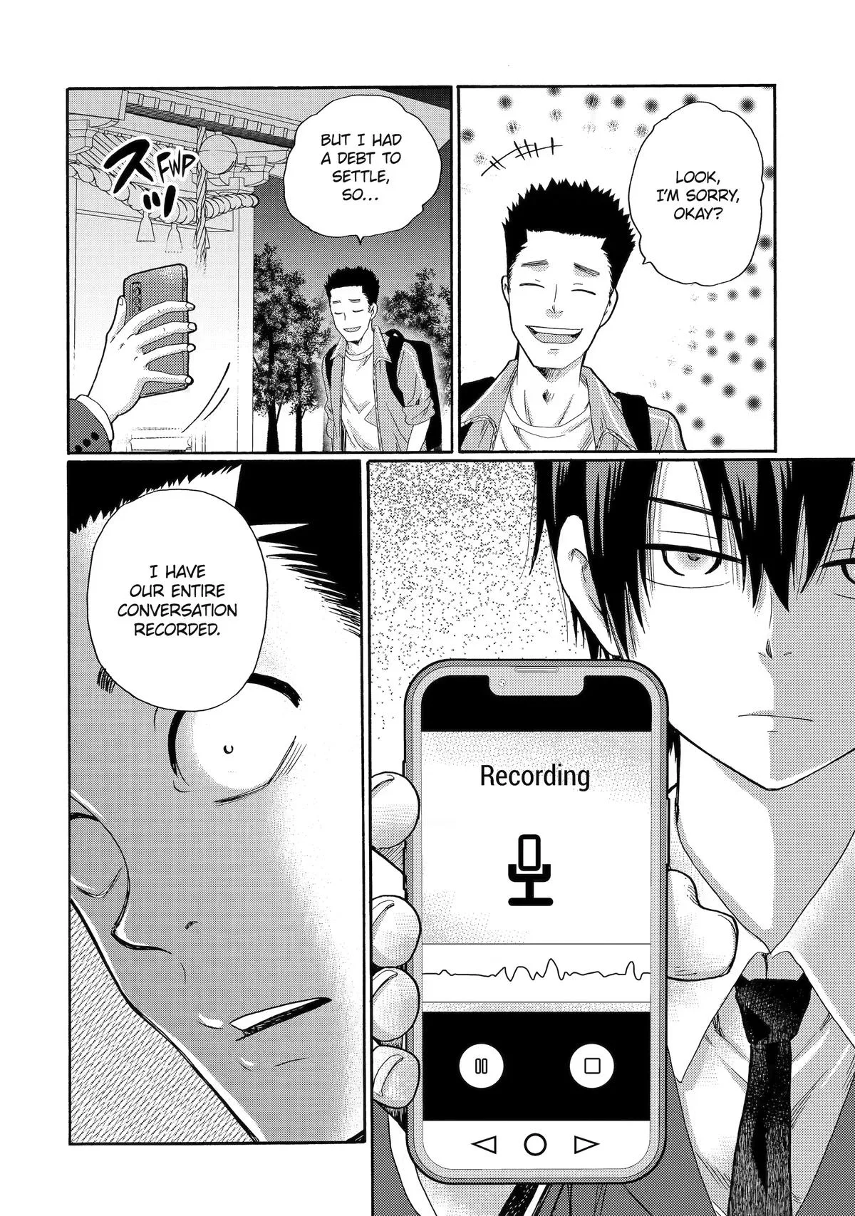 The After-School Bullying Trial is Now in Session! Chapter 7 page 8