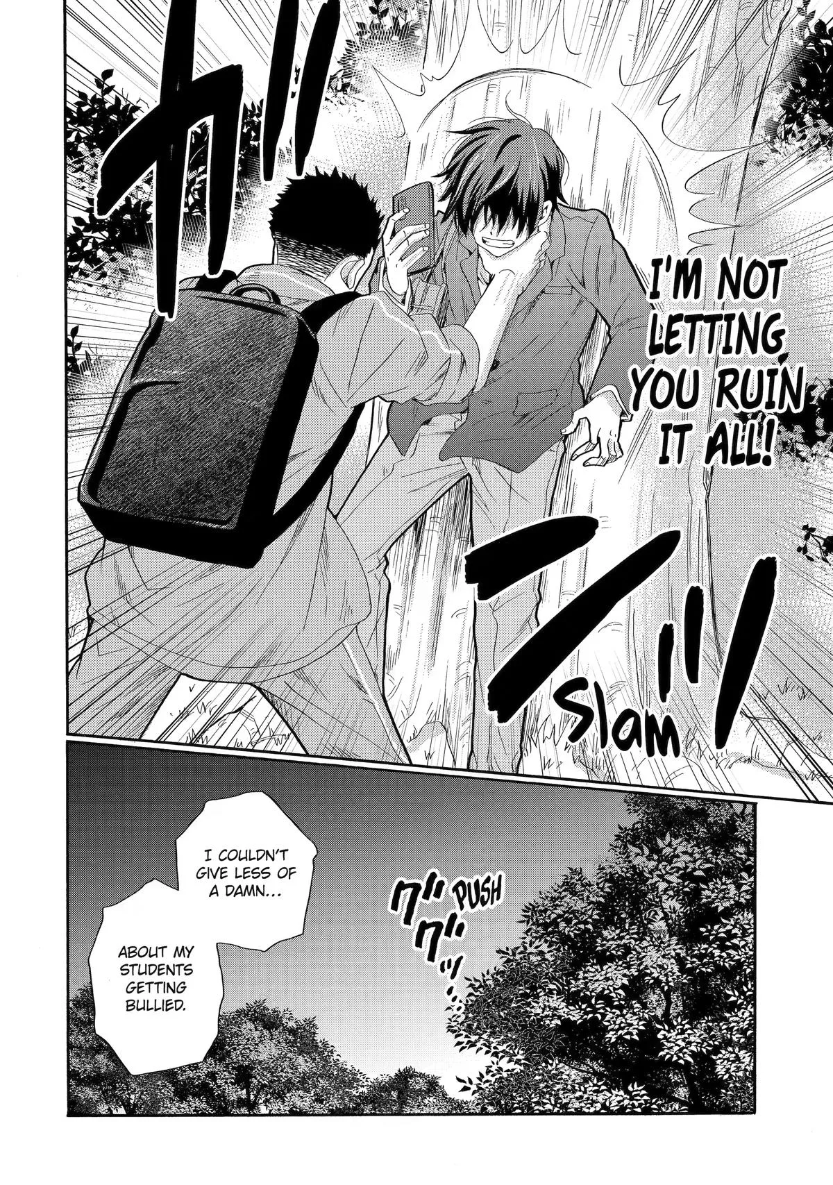 The After-School Bullying Trial is Now in Session! Chapter 7 page 12