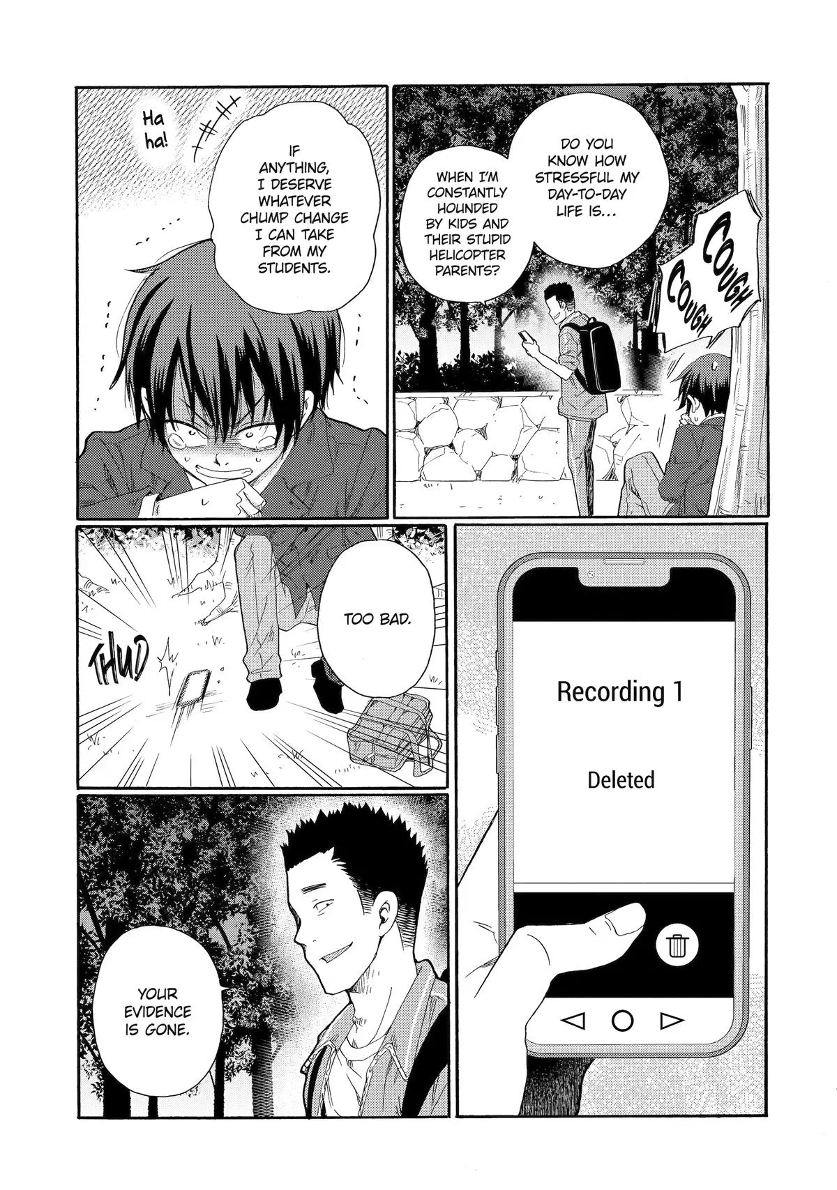 The After-School Bullying Trial is Now in Session! Chapter 7 page 15