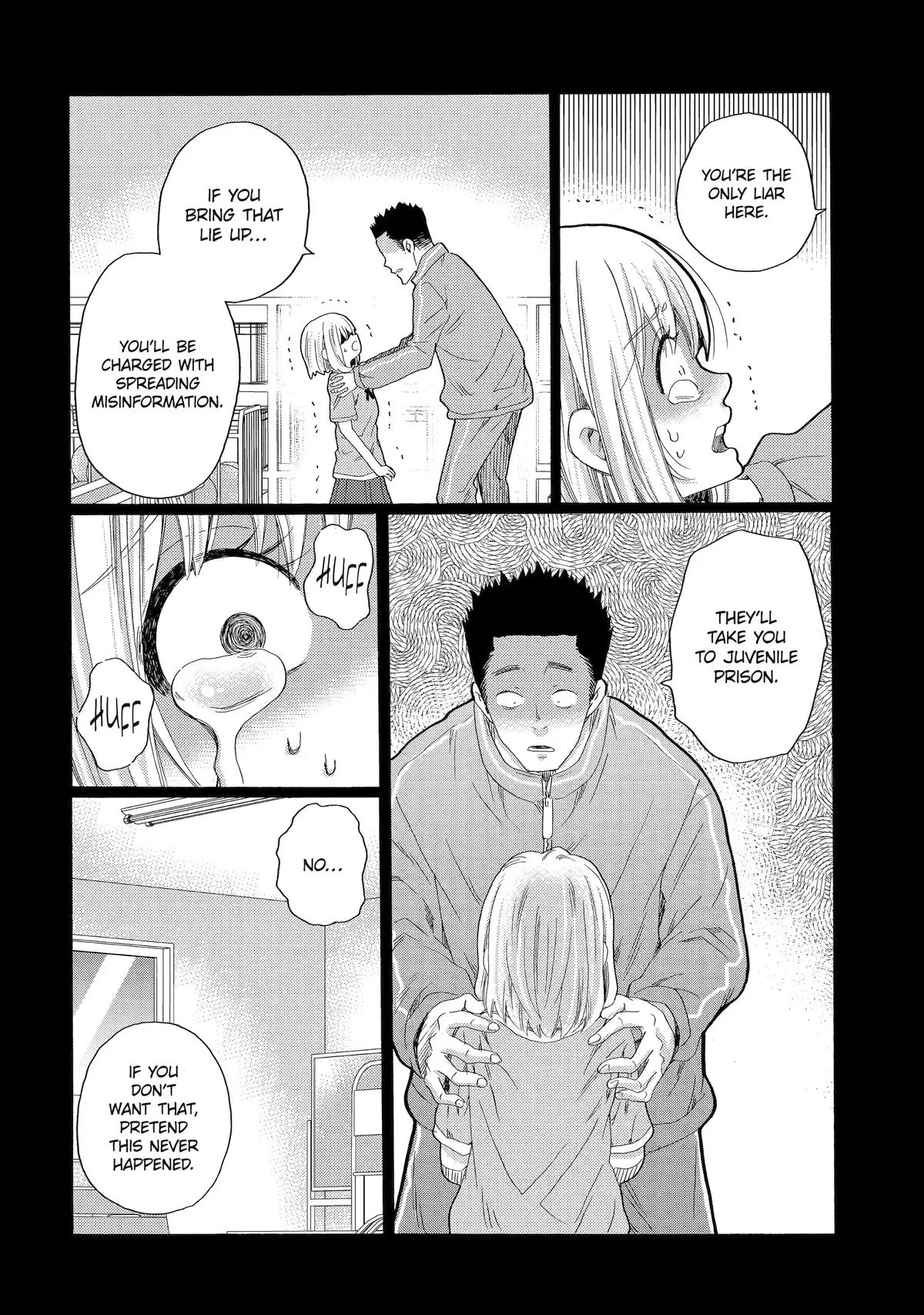 The After-School Bullying Trial is Now in Session! Chapter 7 page 6