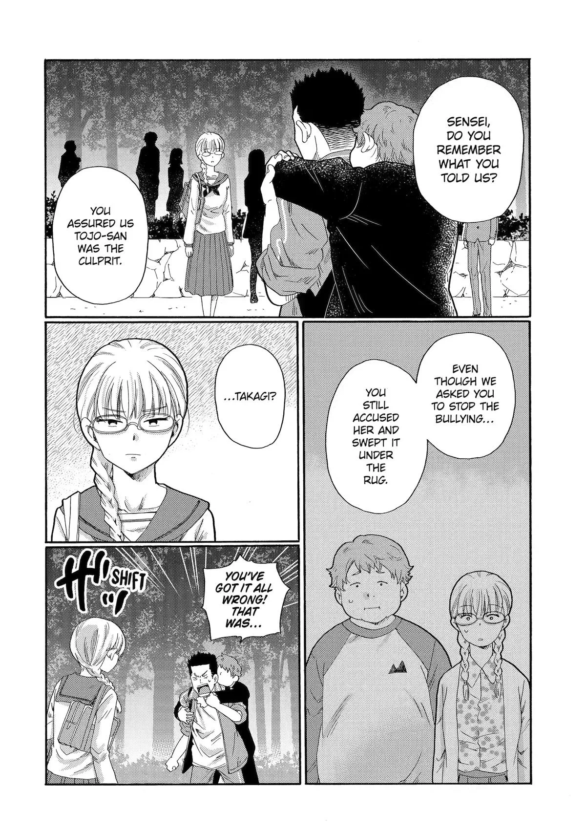 The After-School Bullying Trial is Now in Session! Chapter 7 page 18