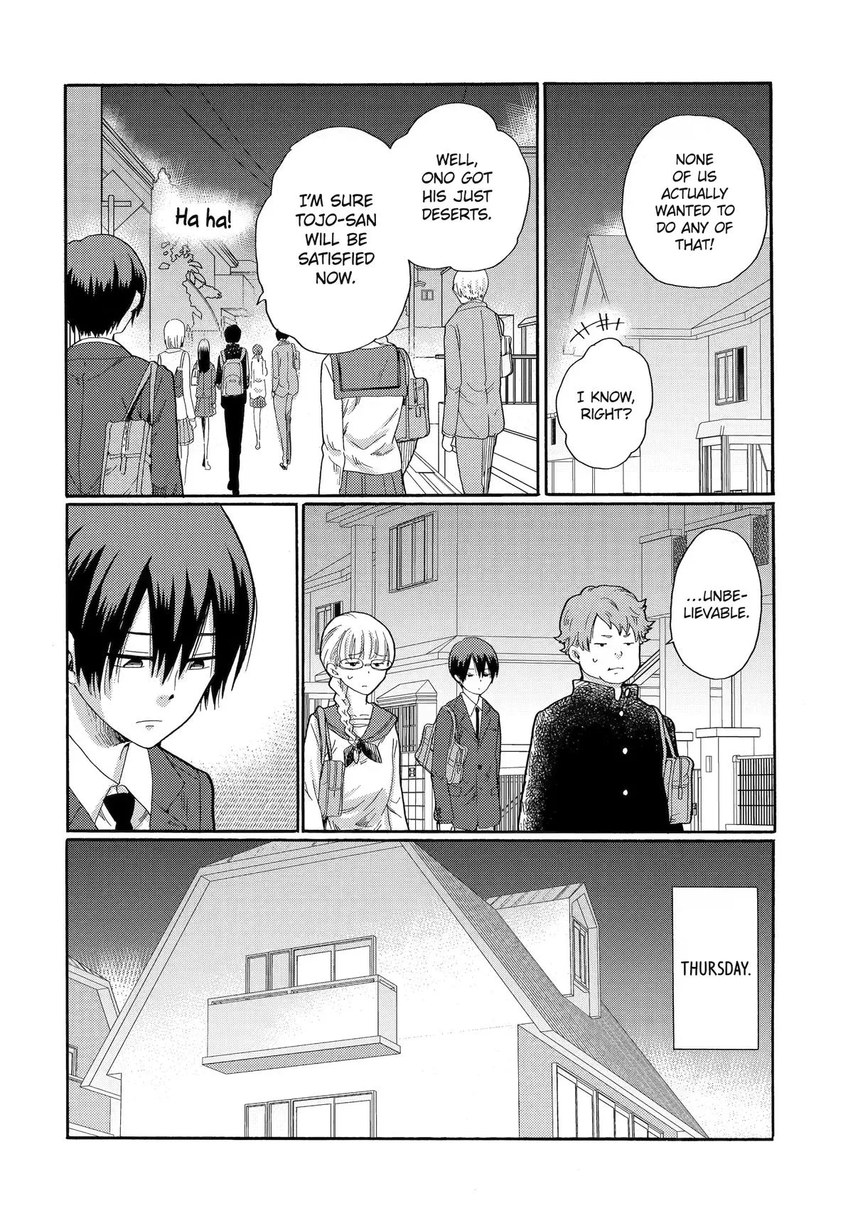 The After-School Bullying Trial is Now in Session! Chapter 7 page 26