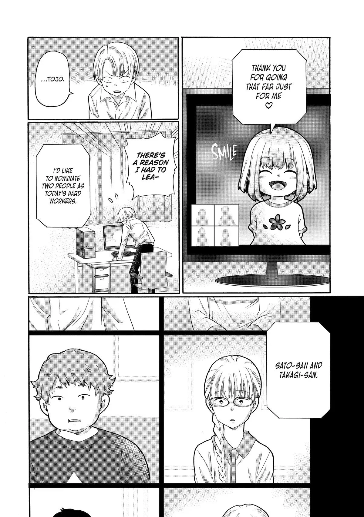 The After-School Bullying Trial is Now in Session! Chapter 7 page 32