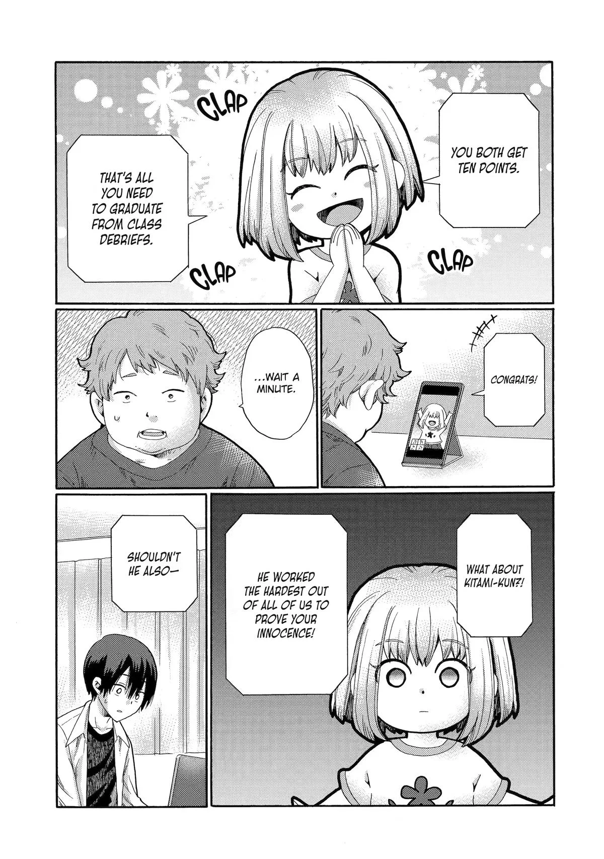 The After-School Bullying Trial is Now in Session! Chapter 7 page 33